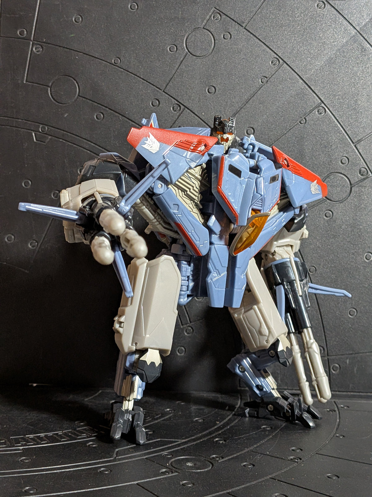 Transformers Movie (2007) - Voyager Class : Decepticon Thundercracker