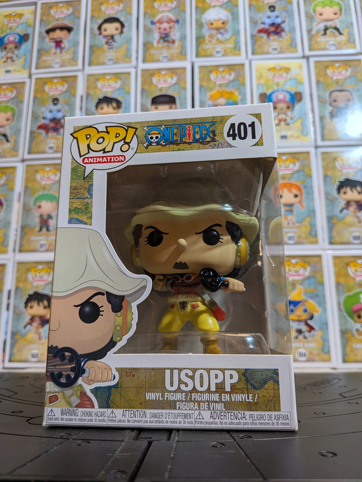Funko Pop! One Piece #401 - Usopp