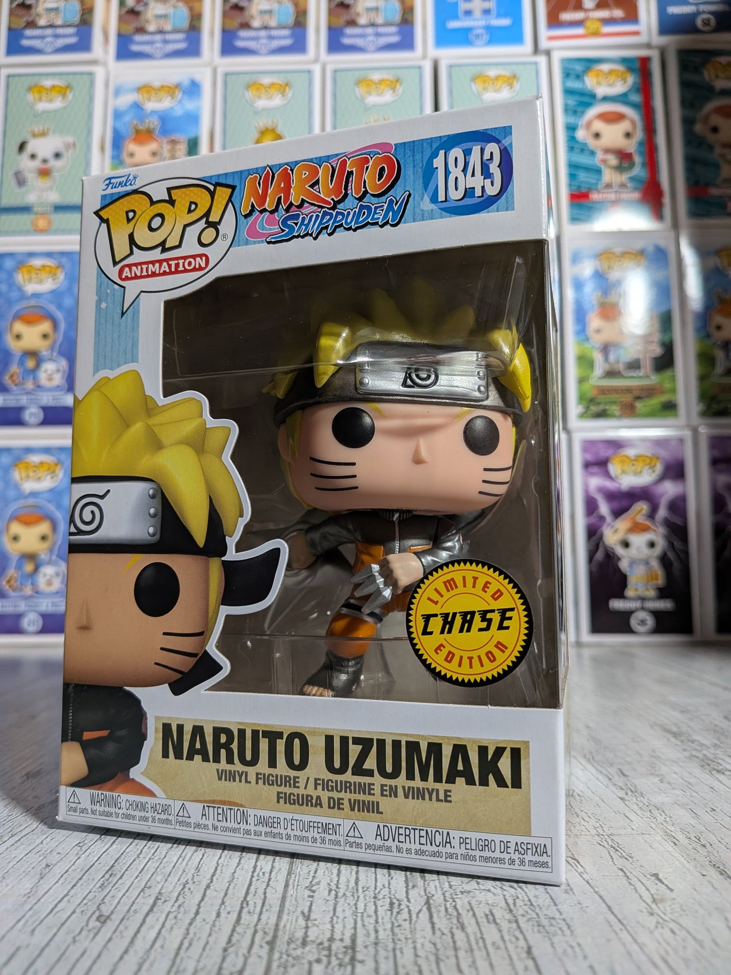 Funko Pop Naruto Shippuden #1843 – Naruto Uzumaki (Chase)