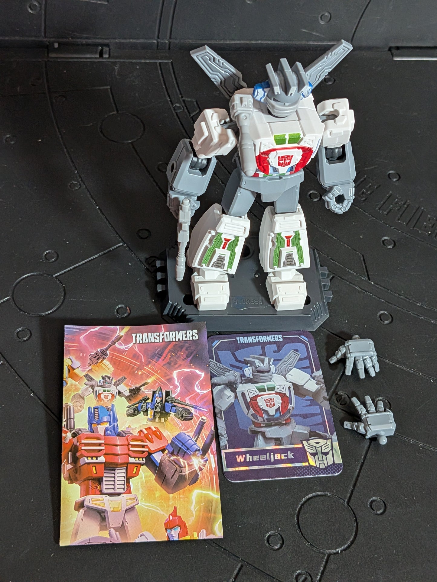 Blokees - Transformers Galaxy Version 06 - Wheeljack (~10-12cm)