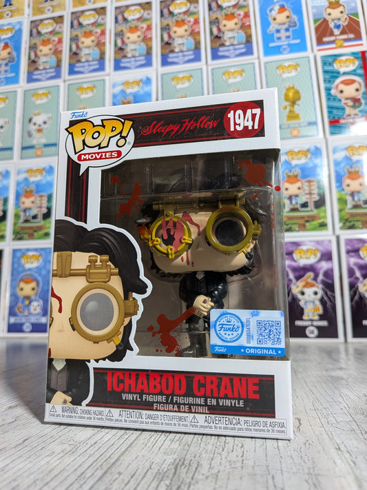 Funko Pop! Sleepy Hollow #1947 - Ichabod Crane (Bloody/Special Edition)