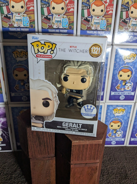 Funko pop 1321 : Geralt of Rivia - CapyToys