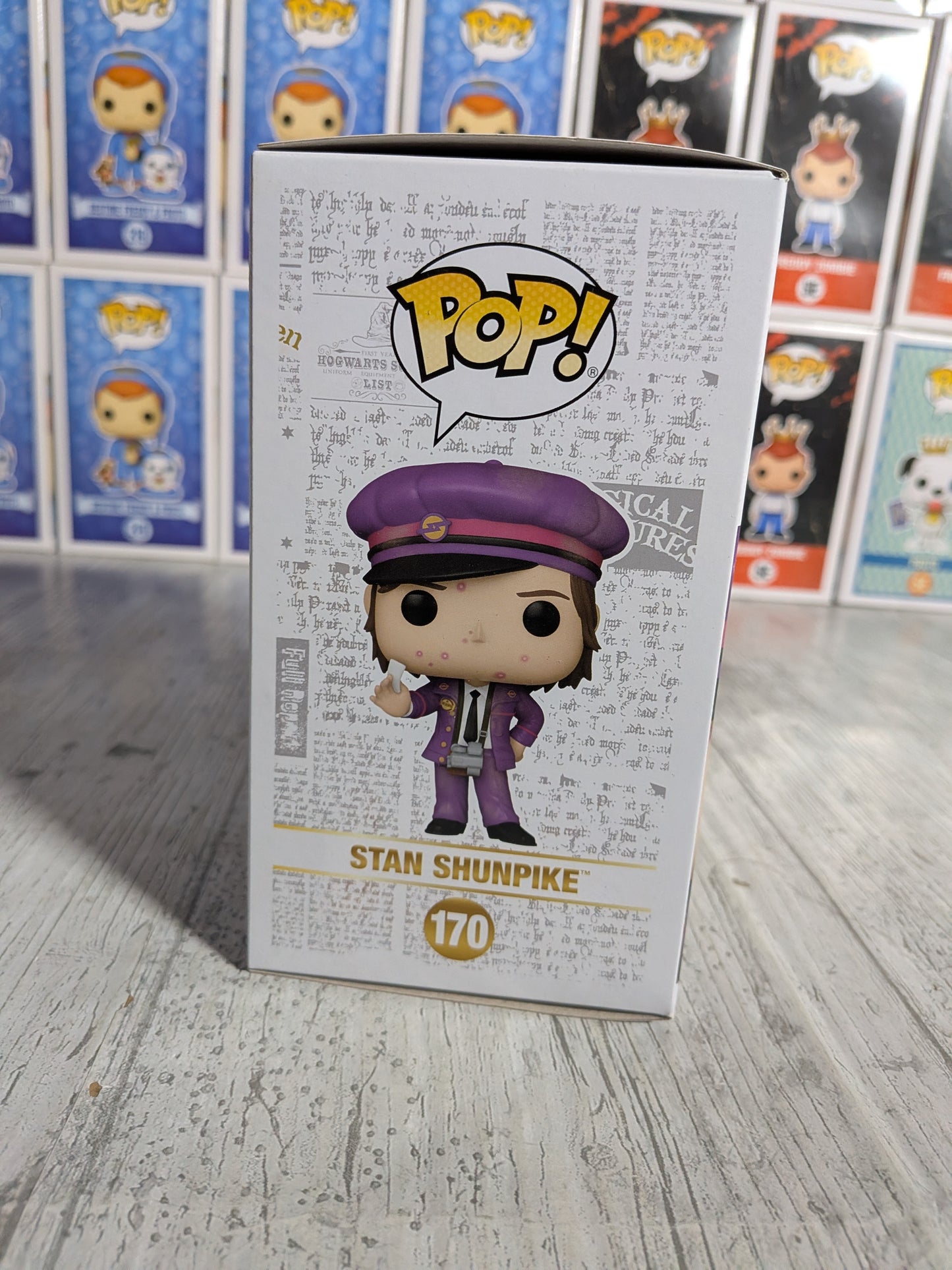 Funko Pop Harry Potter #170 - Stan Shunpike