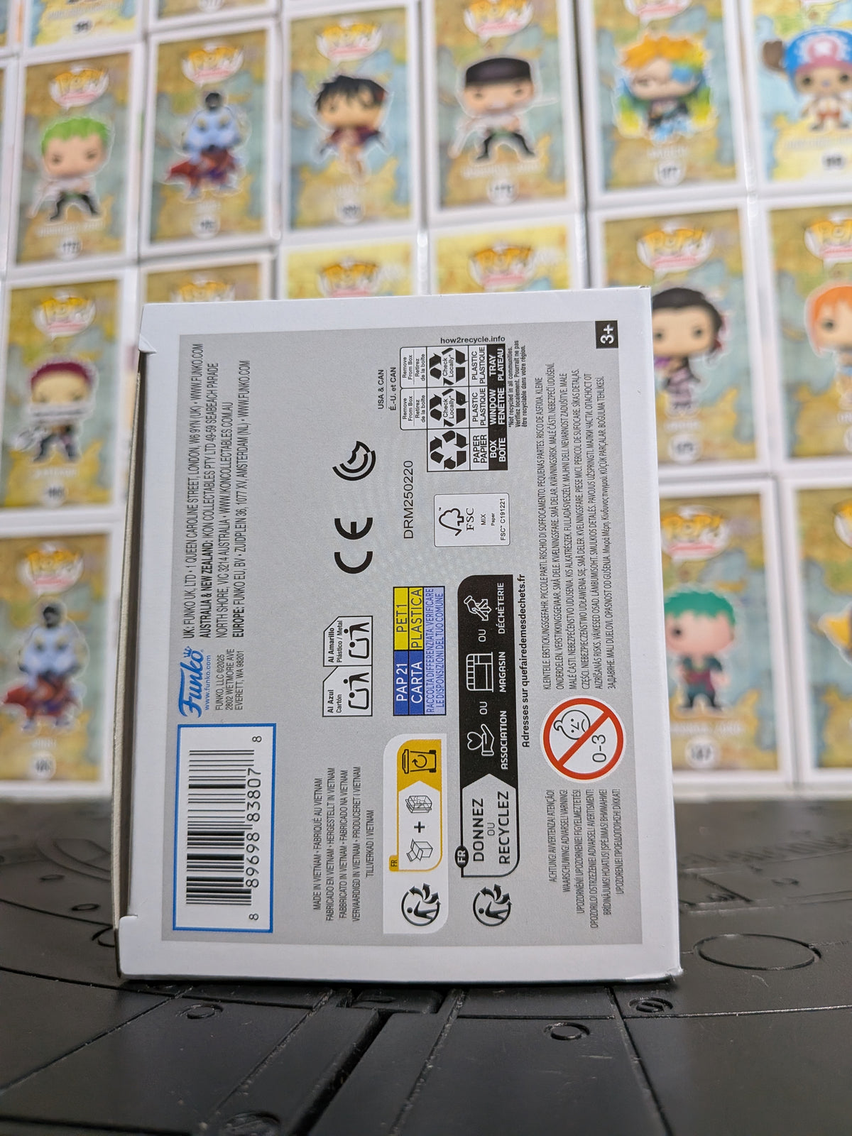 Funko Pop! One Piece #1932 - Eustass Kid