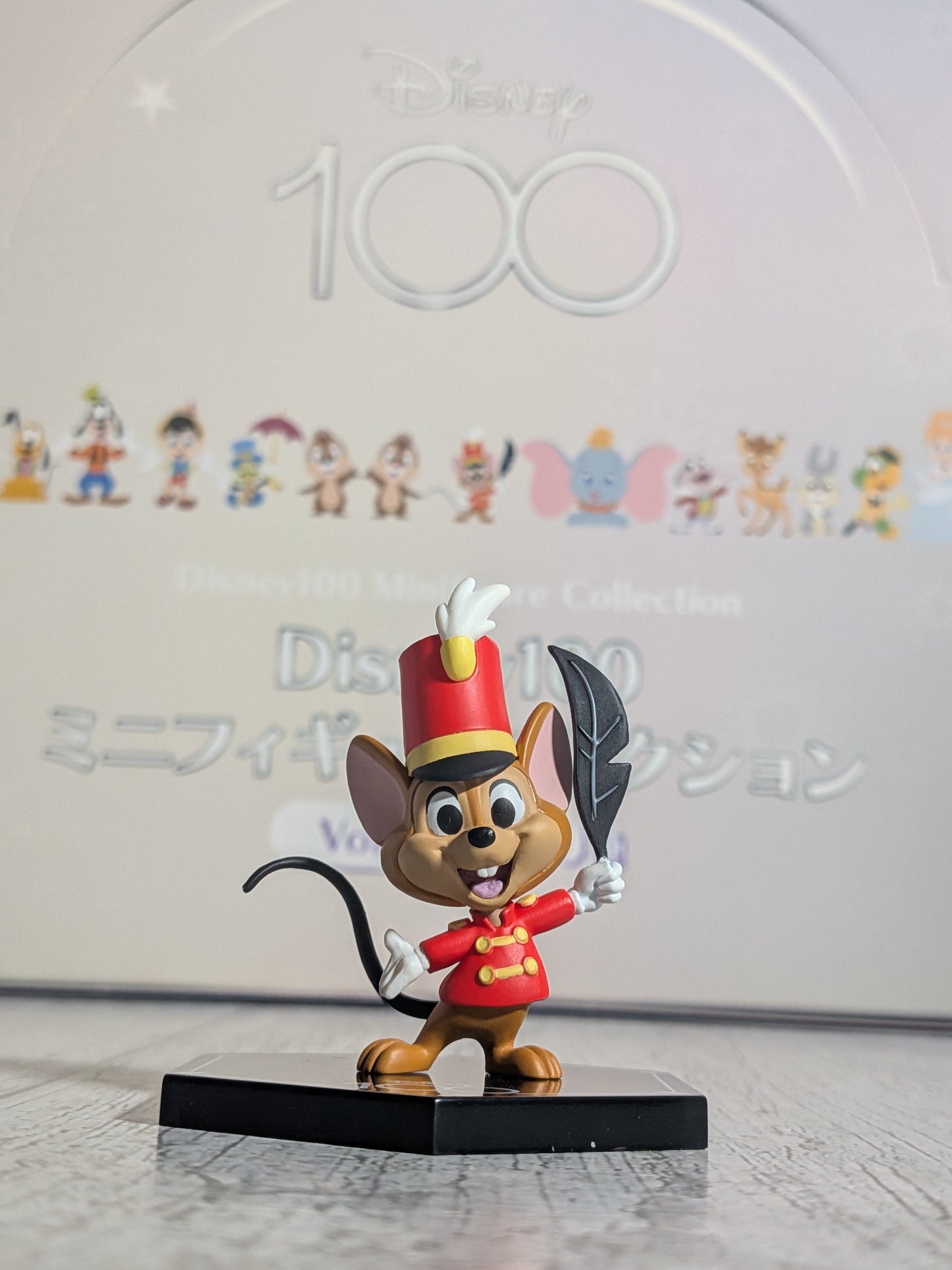 eStream Disney 100 Mini Figure Collection Vol.1 - Timothy Q. Mouse
