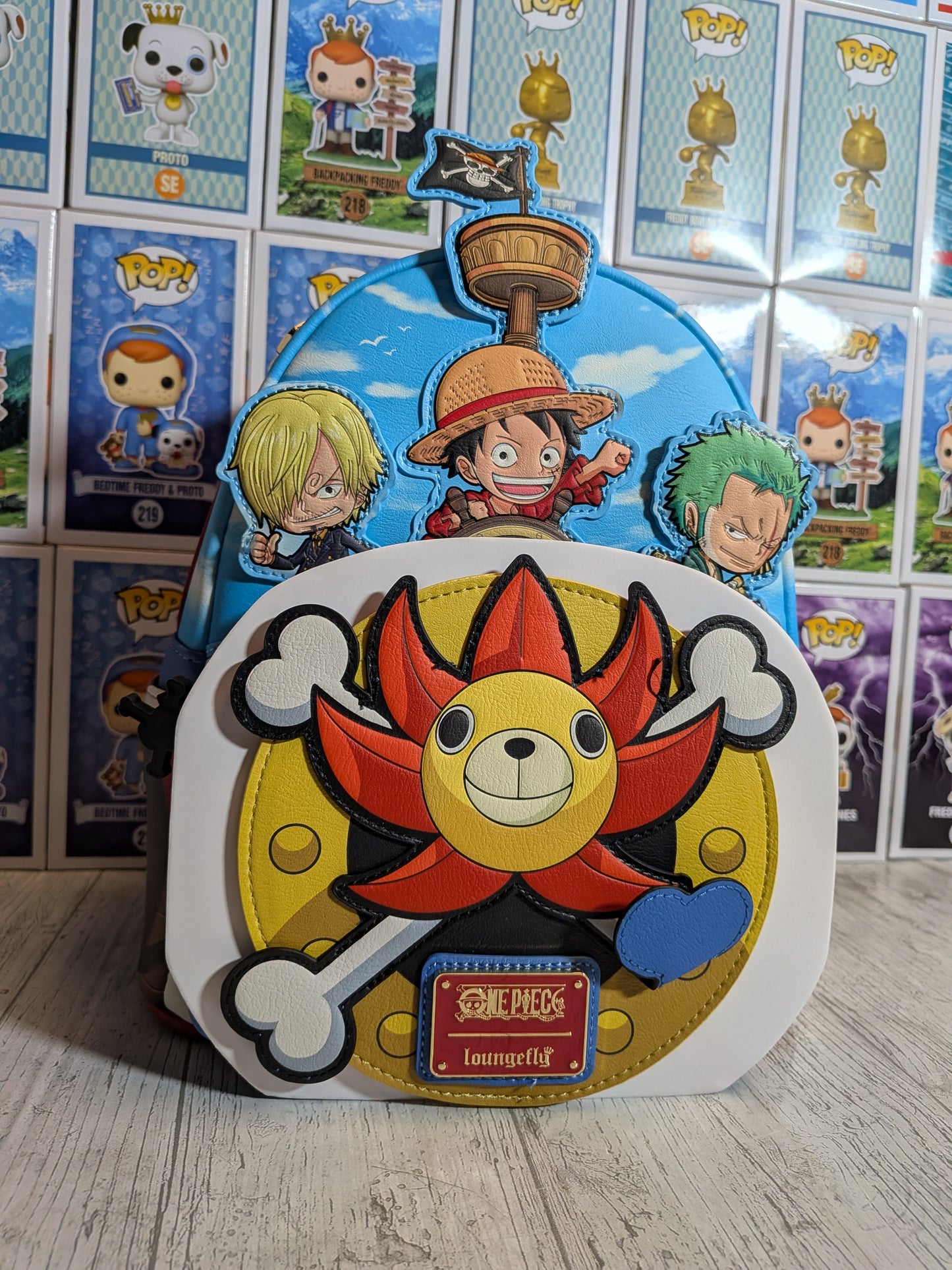 Loungefly One Piece - Thousand Sunny Mini-Rucksack 🏴‍☠️