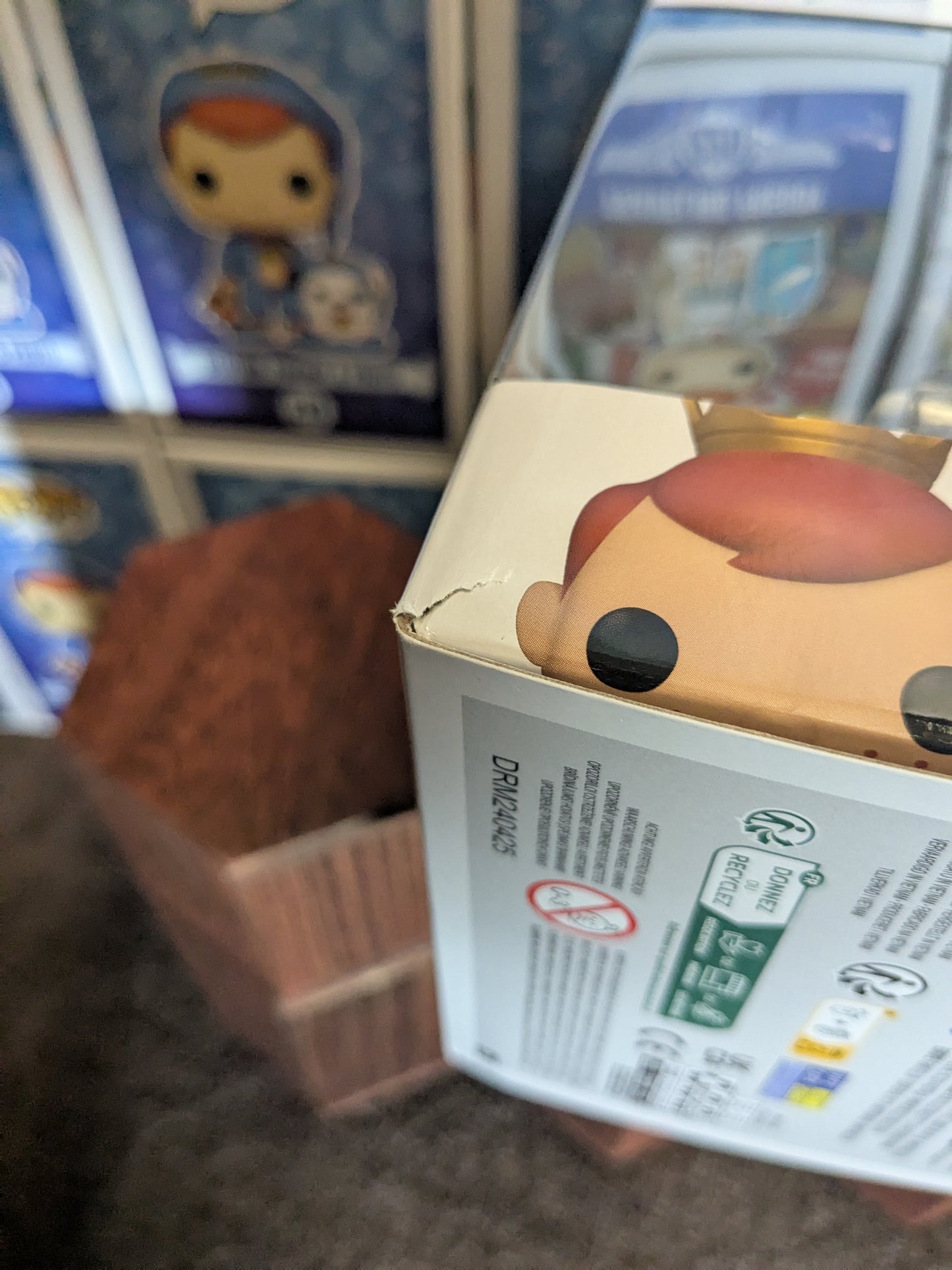 Funko Pop SE: Freddy Funko als Jazz (3500 Stück/beschädigte Box)