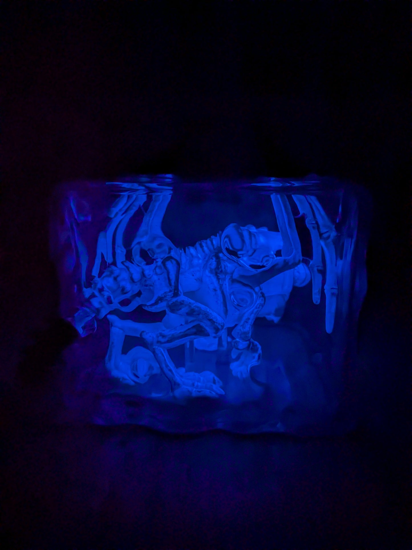 Funko Pop Games Dungeons &amp; Dragons #1069 - Gelatinewürfel mit Dracolich (Leuchtend/Geöffnet/Beschädigtes Plastik)