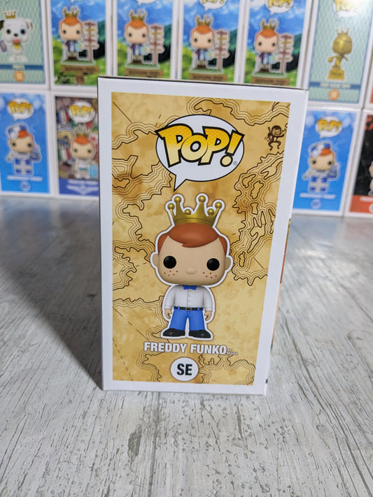 Funko pop SE: Freddy Funko nei panni del Mietitore