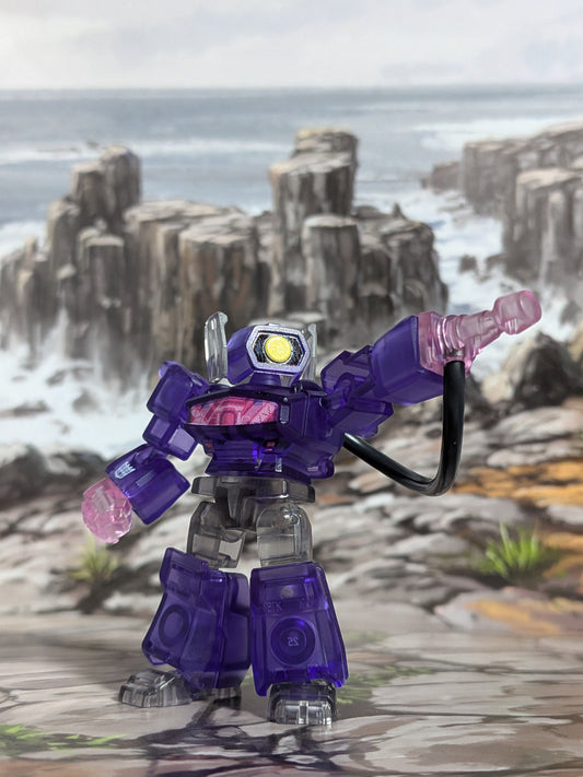 Blokees - Transformers - Shockwave (Heavy Metal War)