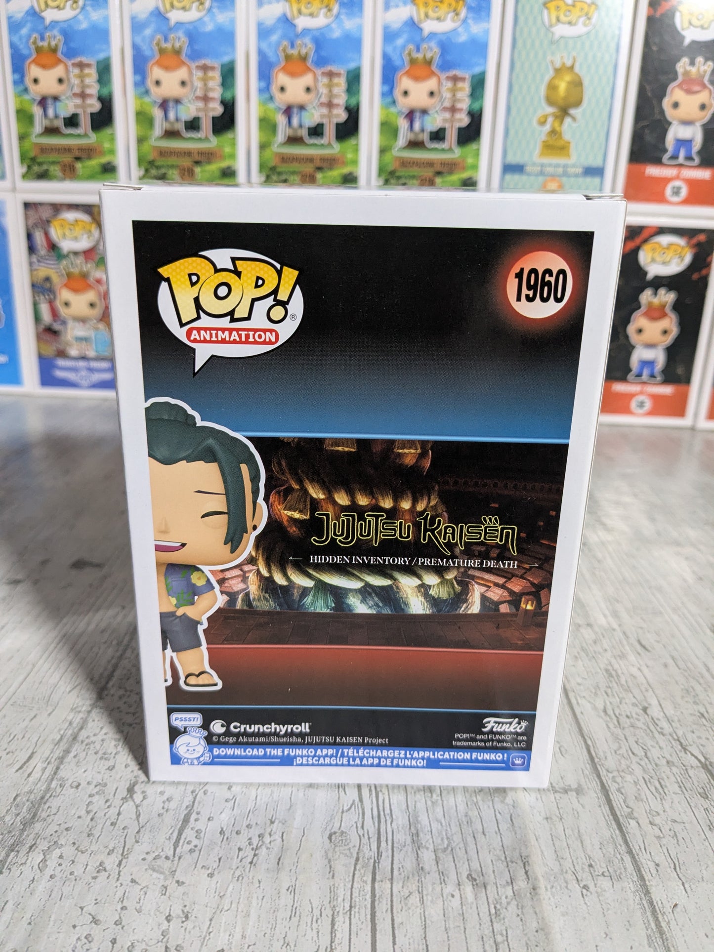 Funko pop Jujutsu Kaisen #1960 - Suguru Geto (AE2025)