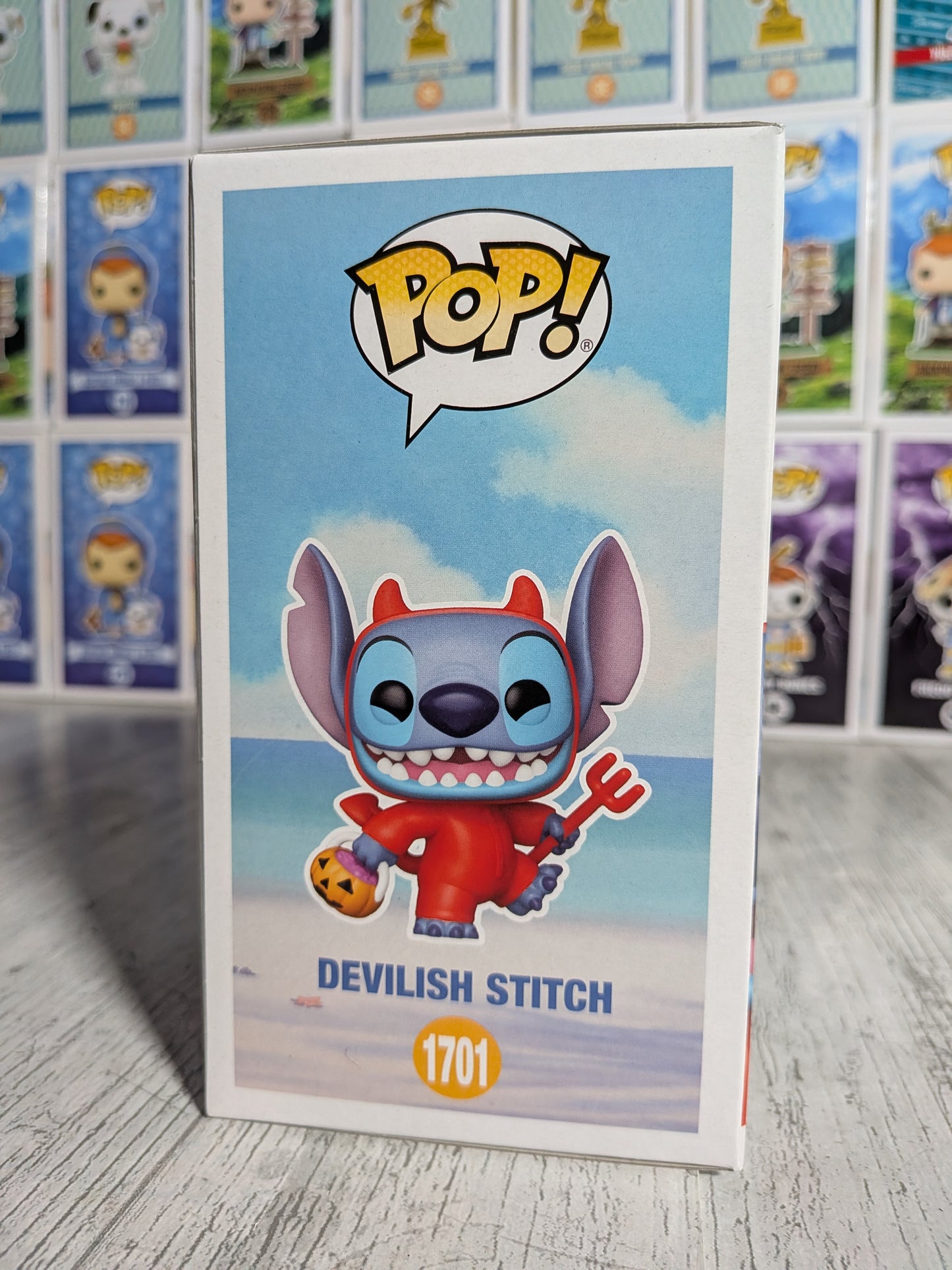 Funko Pop Disney #1701 - Devilish Stitch