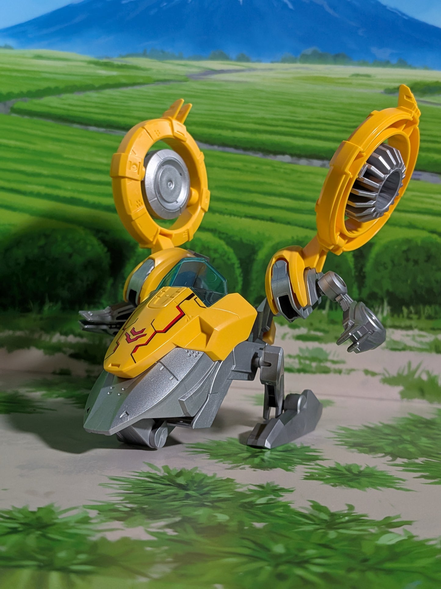 Blokees - Hero Infinity Warrior Version 06 - The Celestial Ark (~10cm)