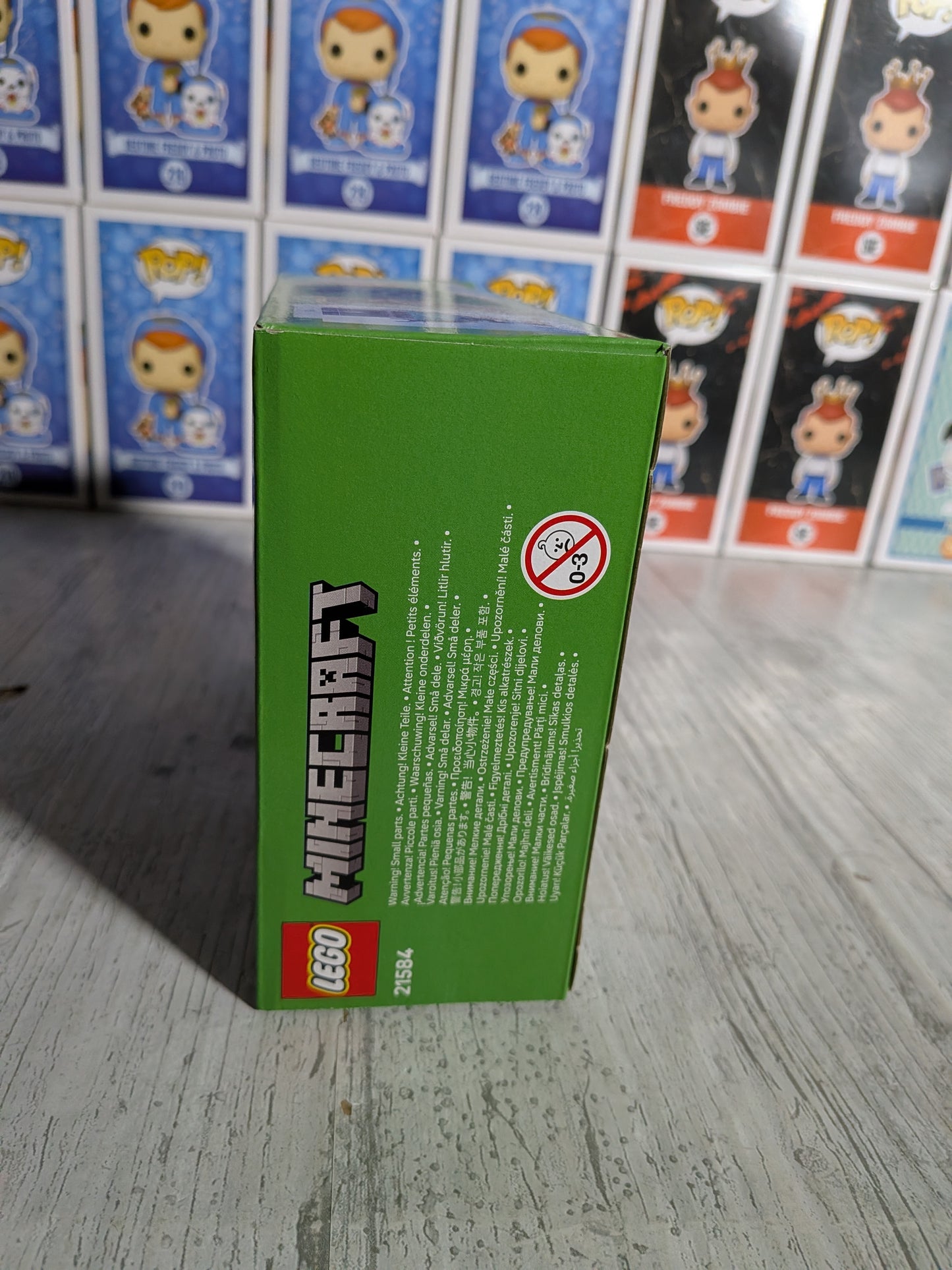 LEGO Minecraft #21584 – Nether- und Endportal-Reise