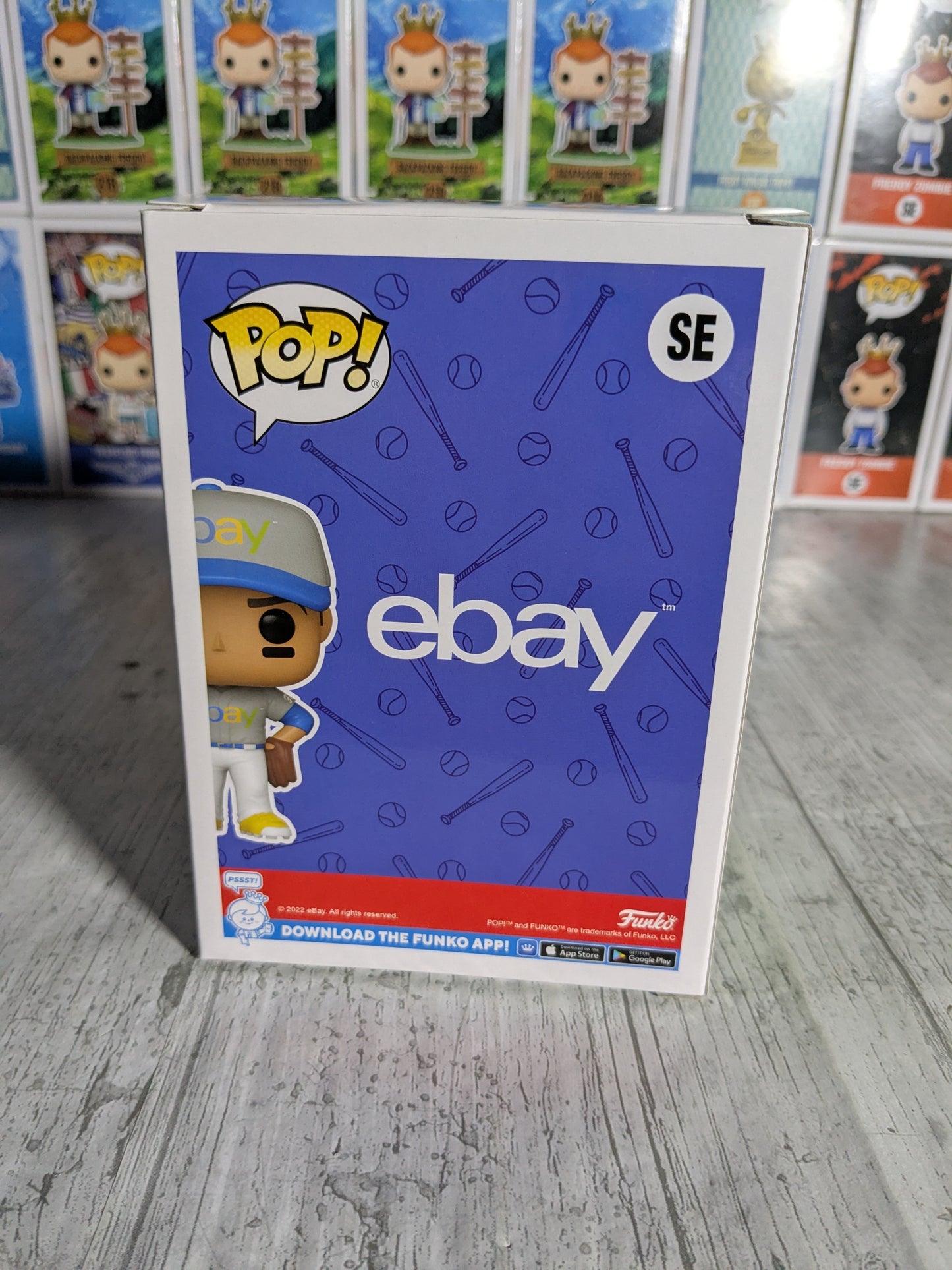 Funko pop SE - eBay Player (3000PCS)