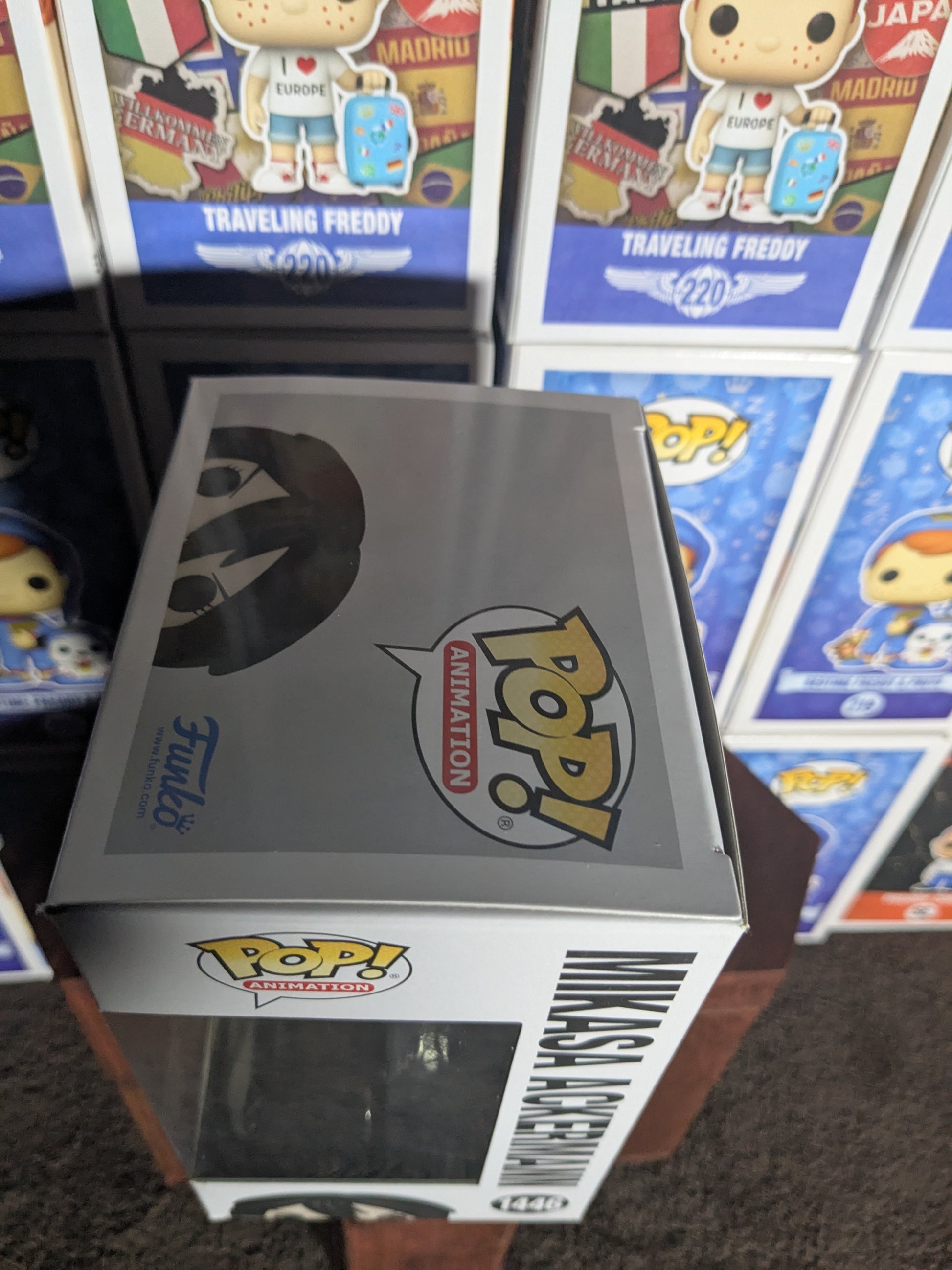 Funko pop 1446 : Mikasa Ackerman - CapyToys