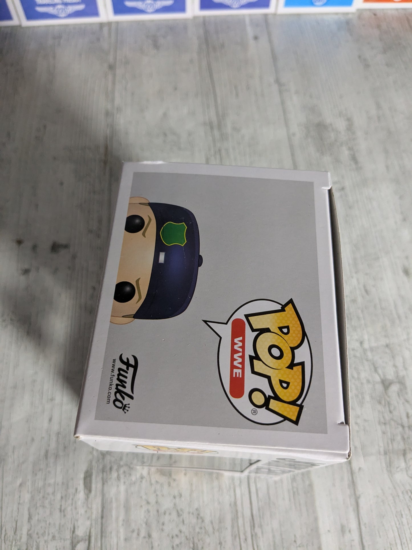 Funko pop 76 - John Cena (Opened/ Damaged Box)