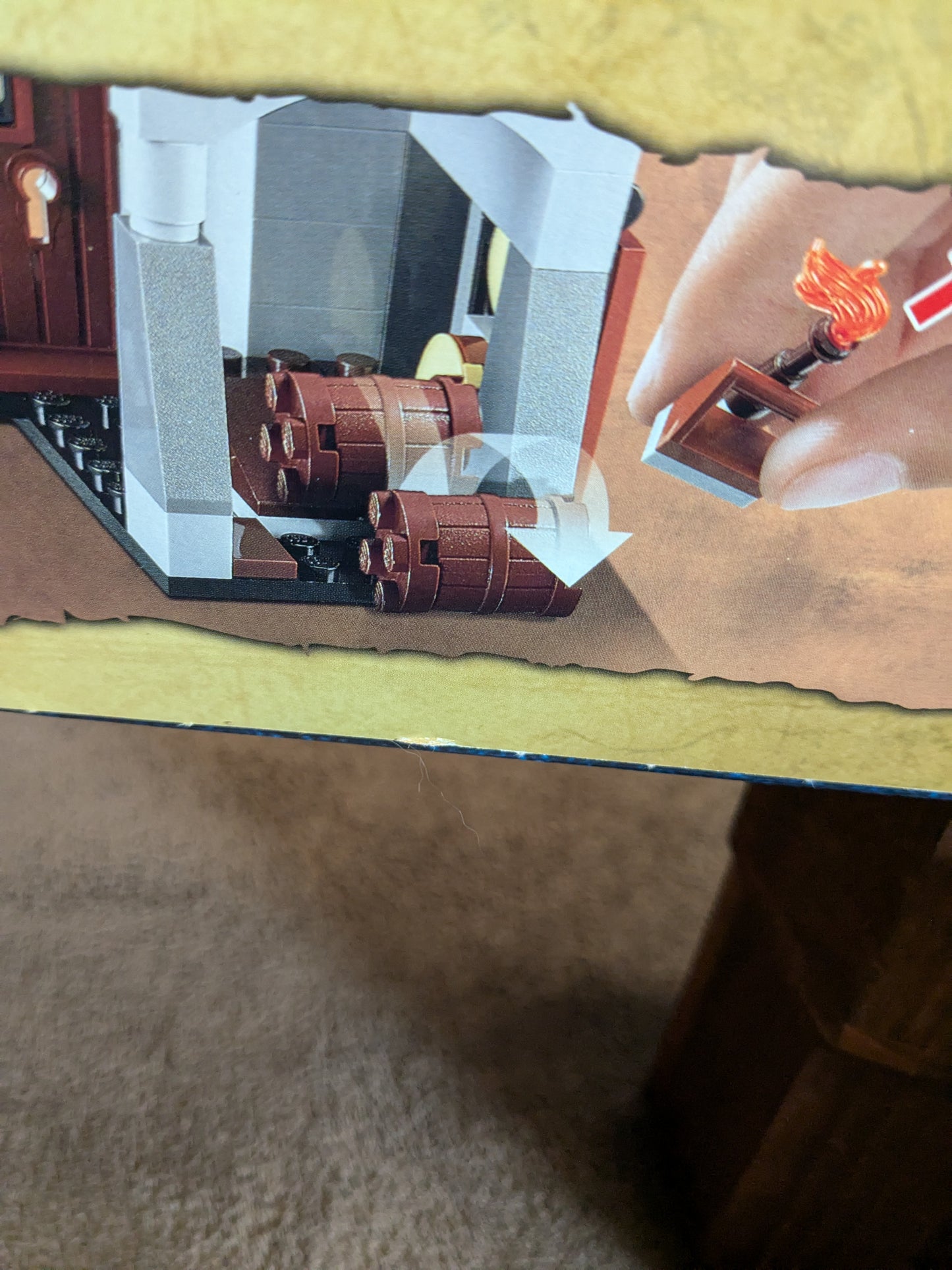 Lego 4193 : The London Escape
