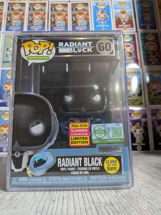 Funko Pop! Radiant Black #60 - Radiant Black (Glow/SC2026/5000PCS)
