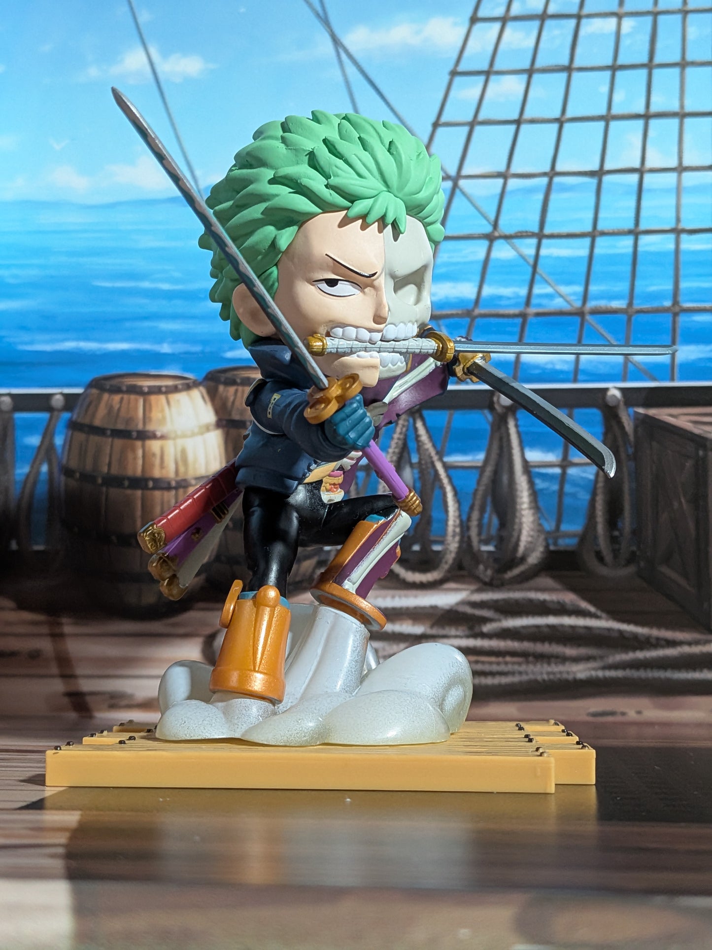 Mighty Jaxx - One Piece XXRAY - Egghead Arc Series Part 1 - Roronoa Zoro (~10cm)