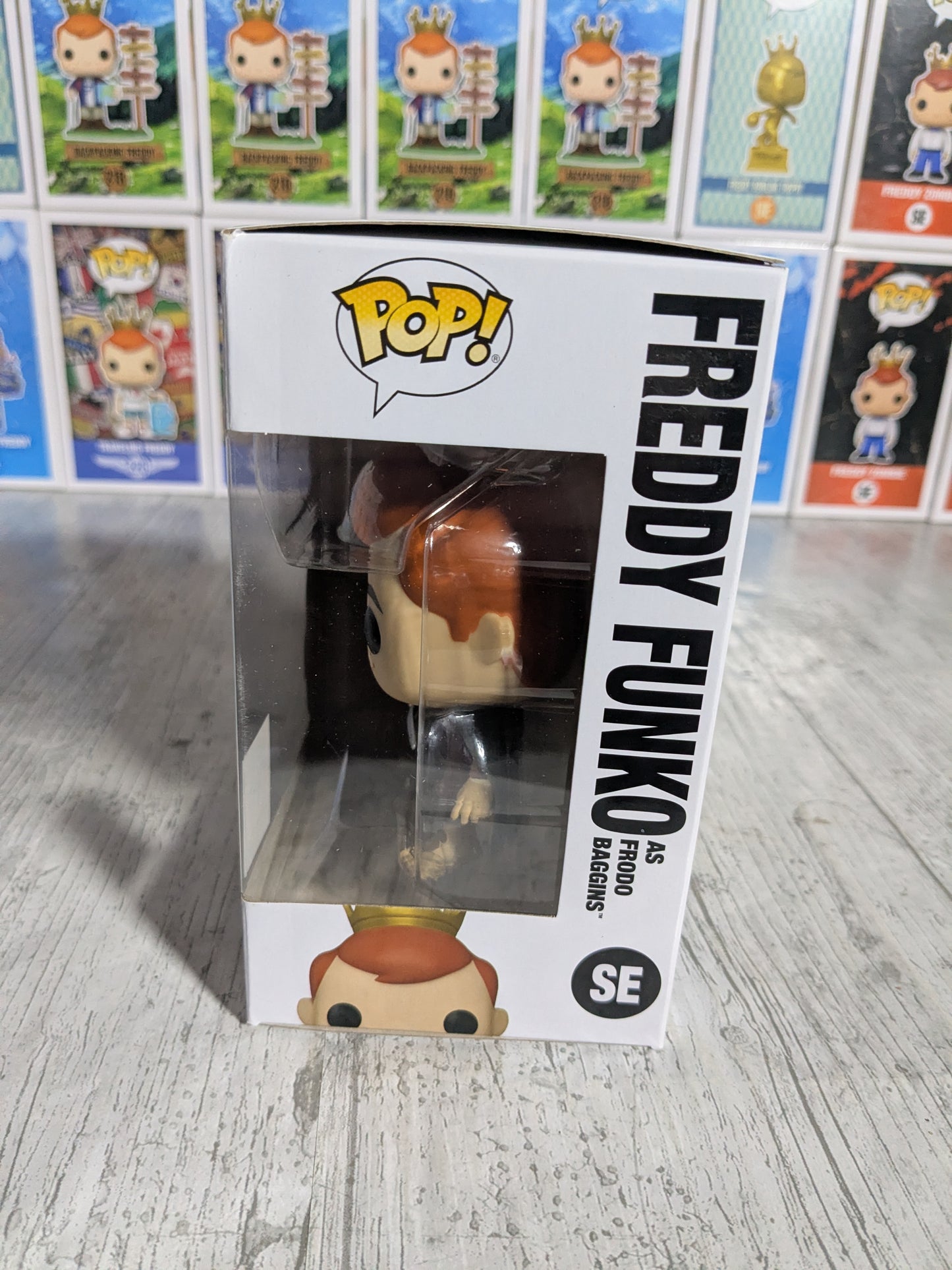 Funko pop SE : Freddy Funko as Frodo Baggins (1500PCS)