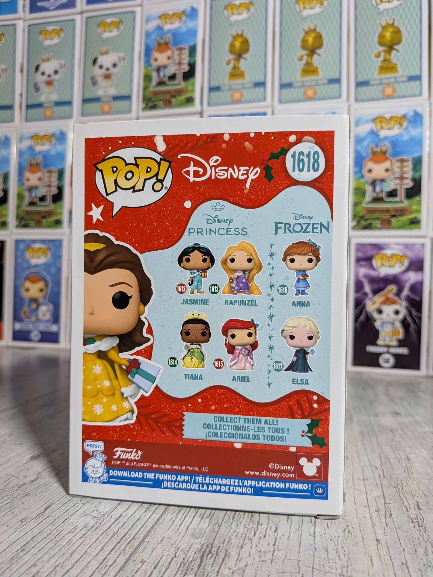 Funko Pop Disney #1618 - Belle