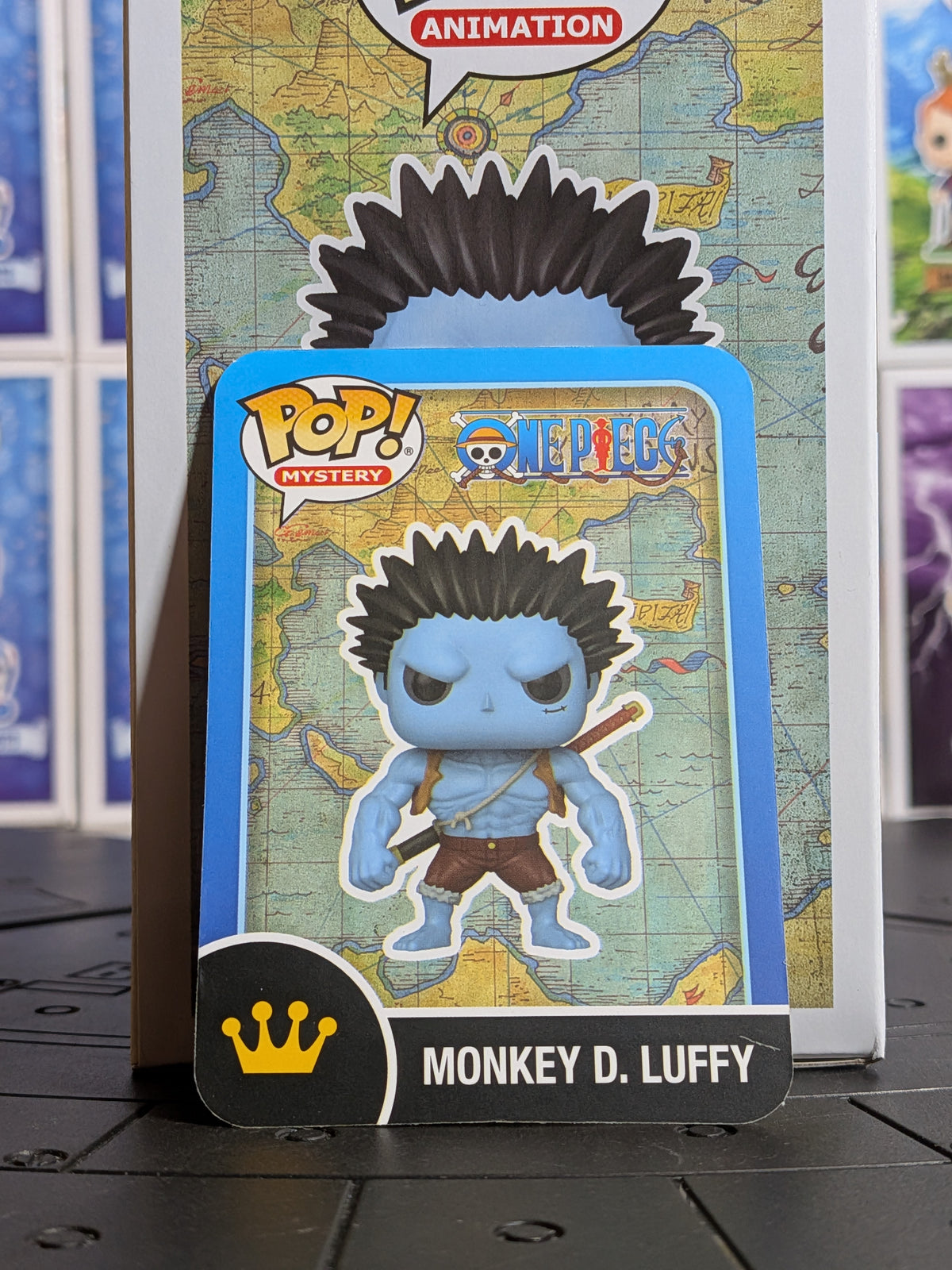 Funko Pop! One Piece #2446 - Monkey D. Luffy (Nightmare Luffy)