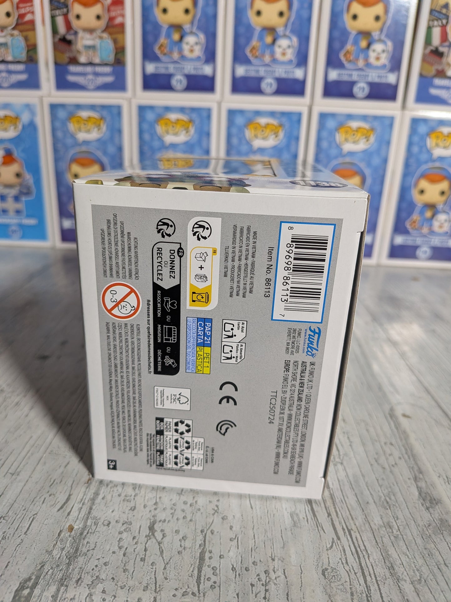 Funko Pop League of Legends #1138 – Teemo mit Pilz