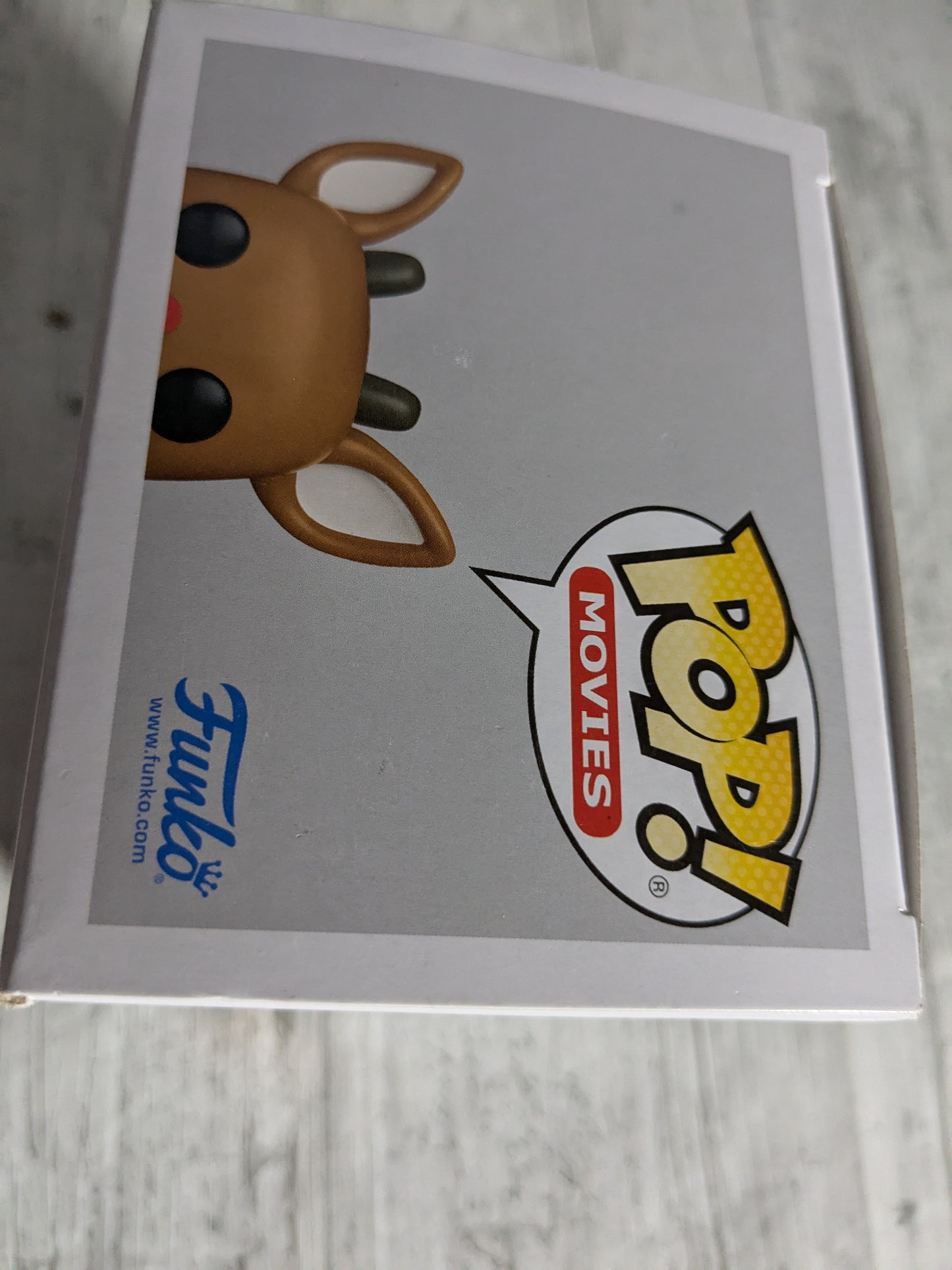 Funko pop 1260 : Rudolph (AE/Flocked)