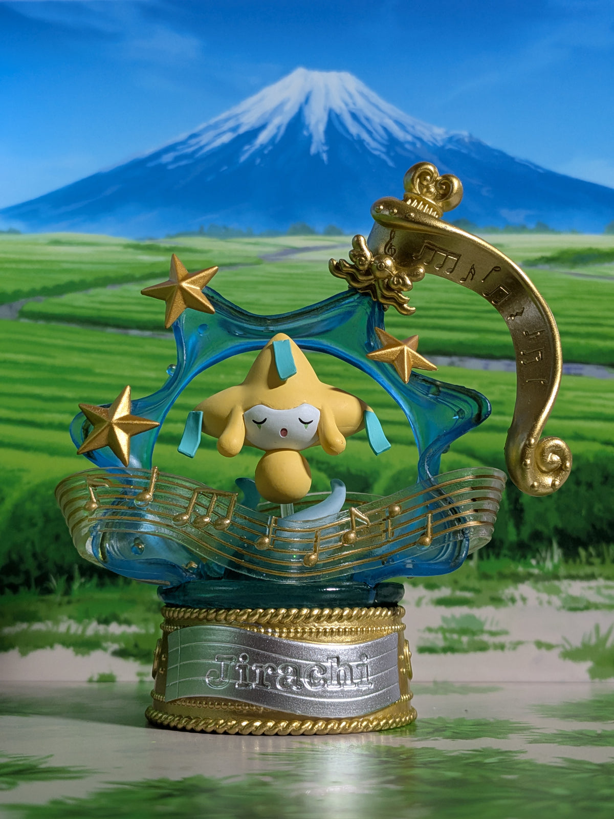 Re-Ment Pokémon Pop Melody Collection - Jirachi (~10 cm)