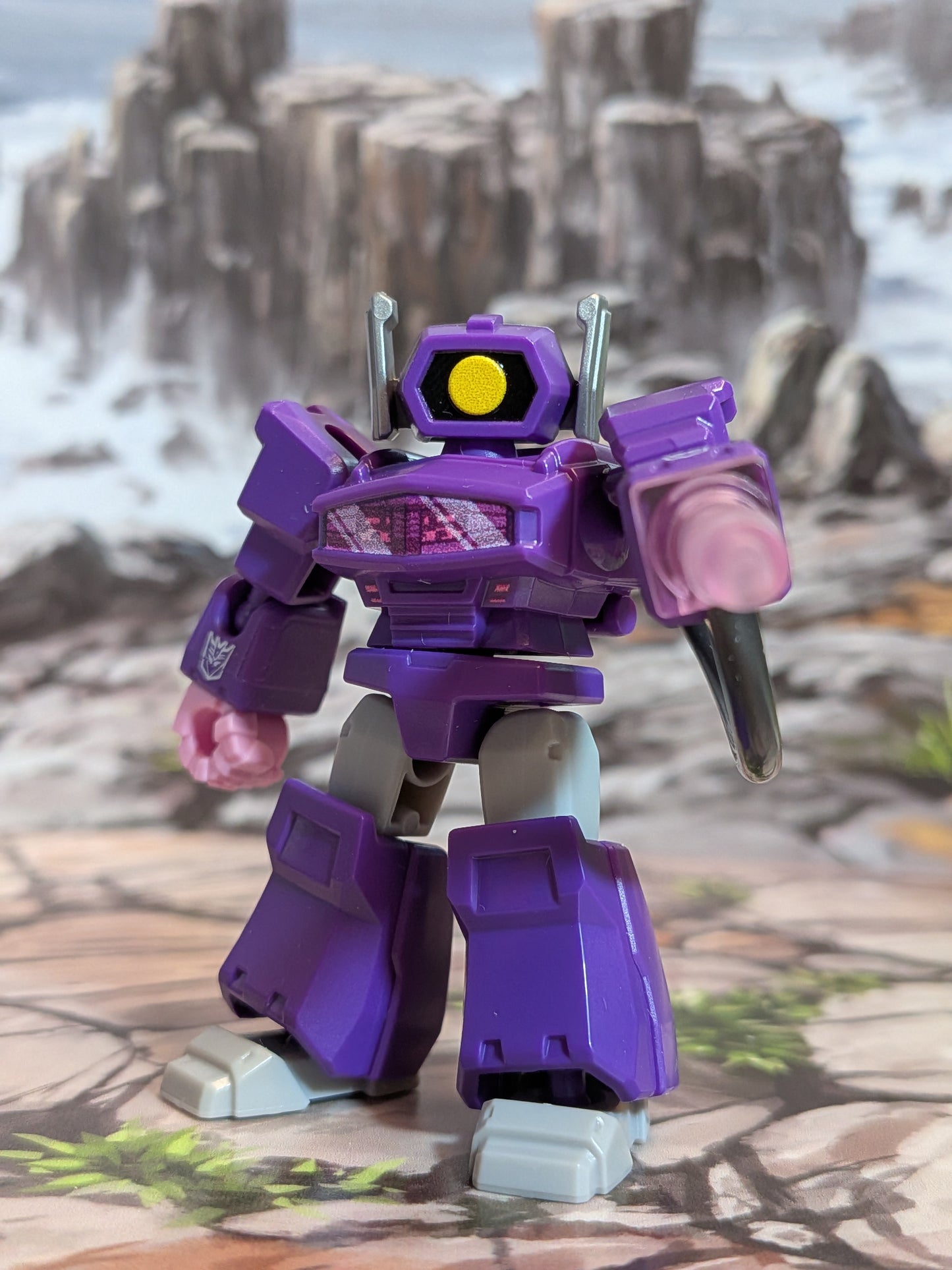 Blokees - Transformers Defender Version 04 - Shockwave (~4-6cm)