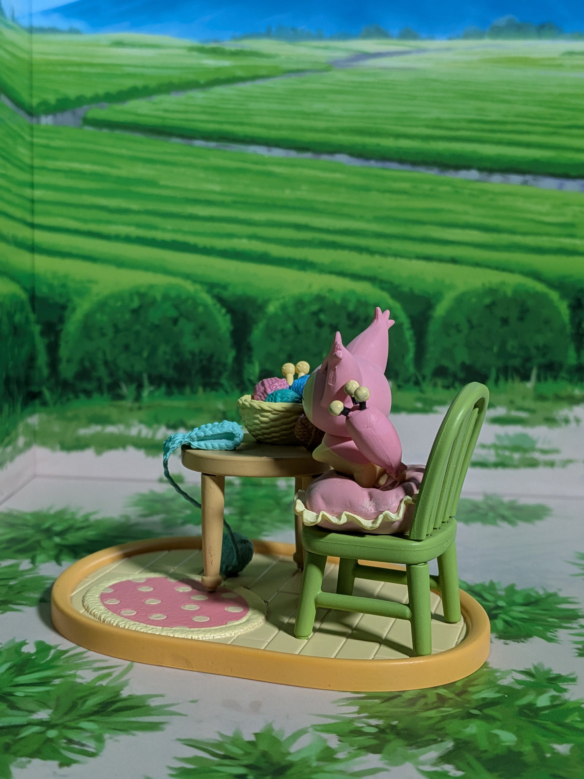 Re-Ment Pokémon - Skitty / Skitty - DesQ Relaxing Home