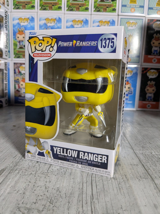 Funko pop 1375 : Yellow Ranger