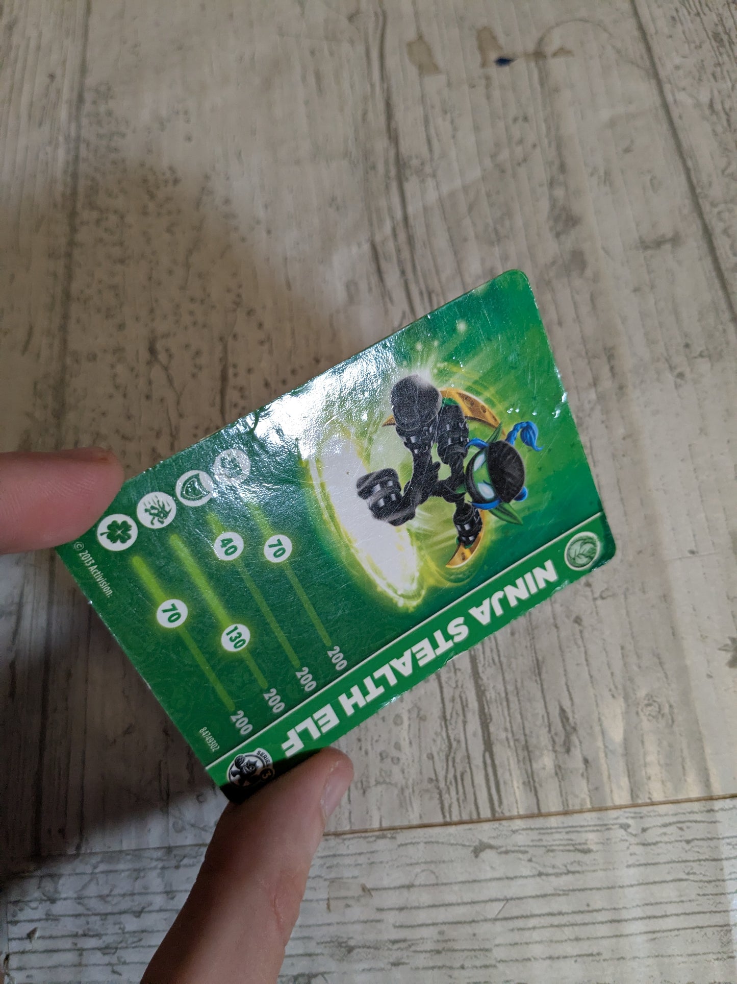 Skylanders : Ninja Stealth Elf (Lire description)