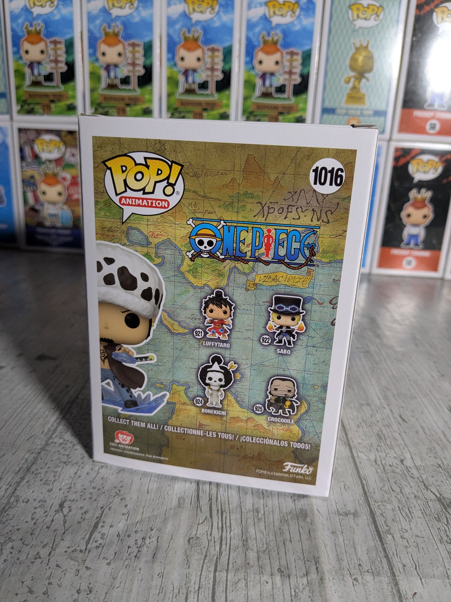 Funko pop 1016 : Trafalgar Law