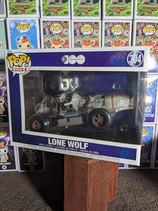 Funko Pop 304: Lone Wolf (Beschädigte Box)