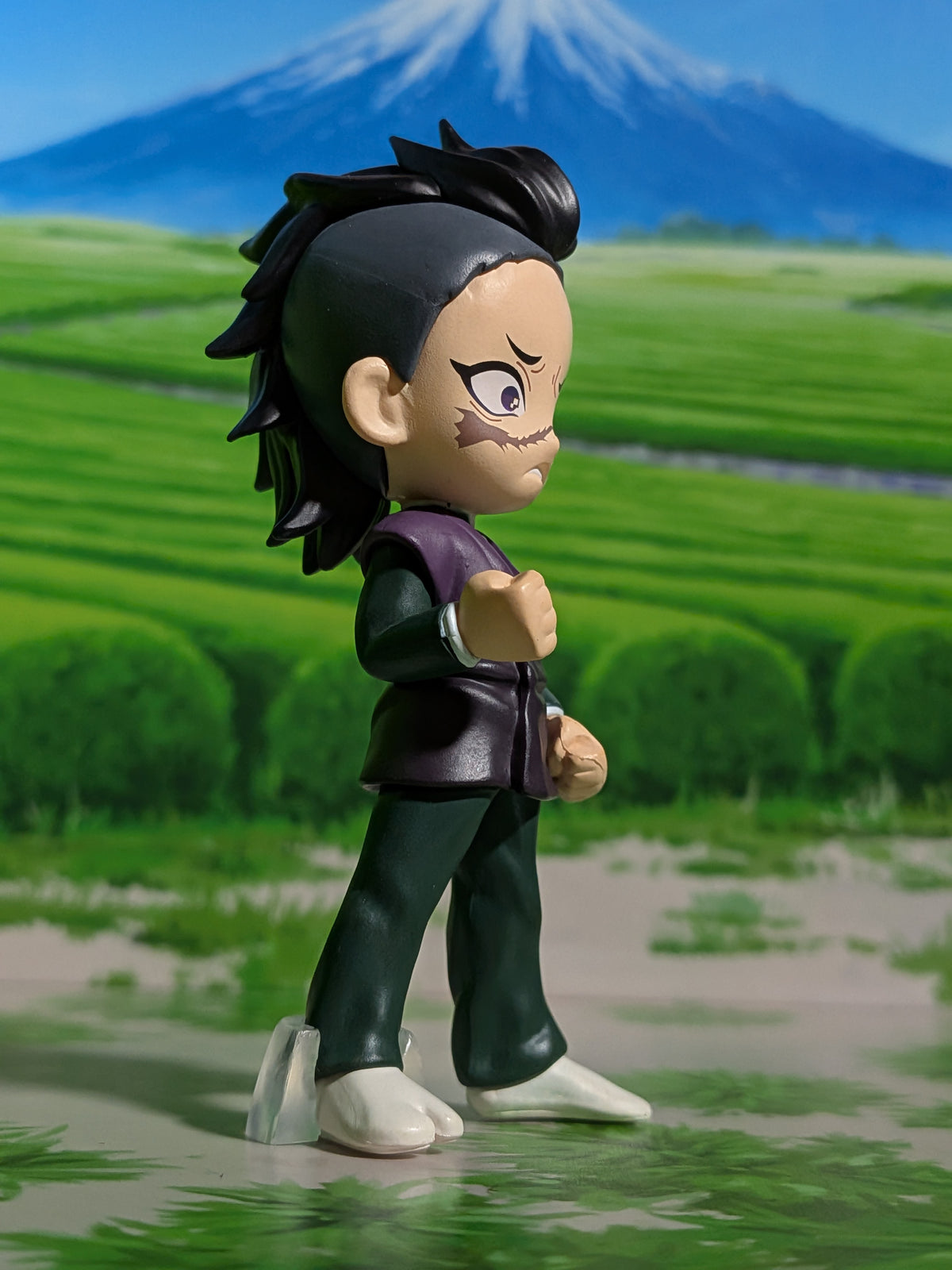 PalVerse Demon Slayer: Kimetsu no Yaiba - Genya Shinazugawa (9 cm)