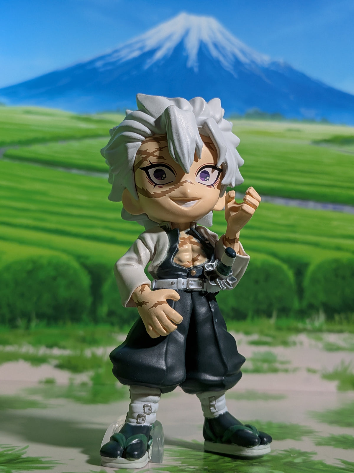 PalVerse Demon Slayer: Kimetsu no Yaiba - Sanemi Shinazugawa (9 cm)