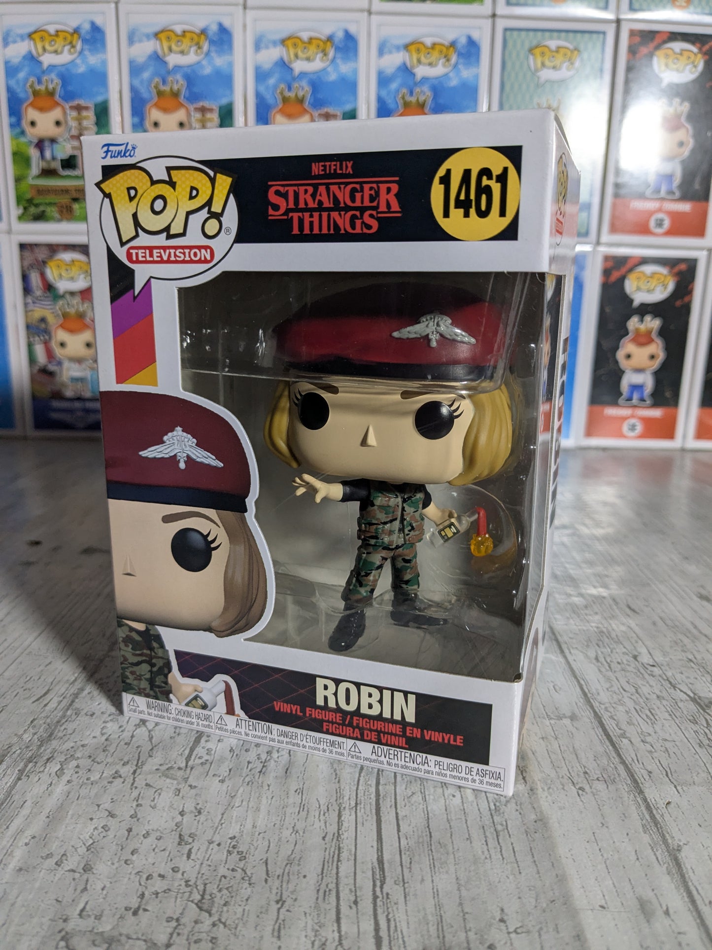 Funko pop 1461 - Robin