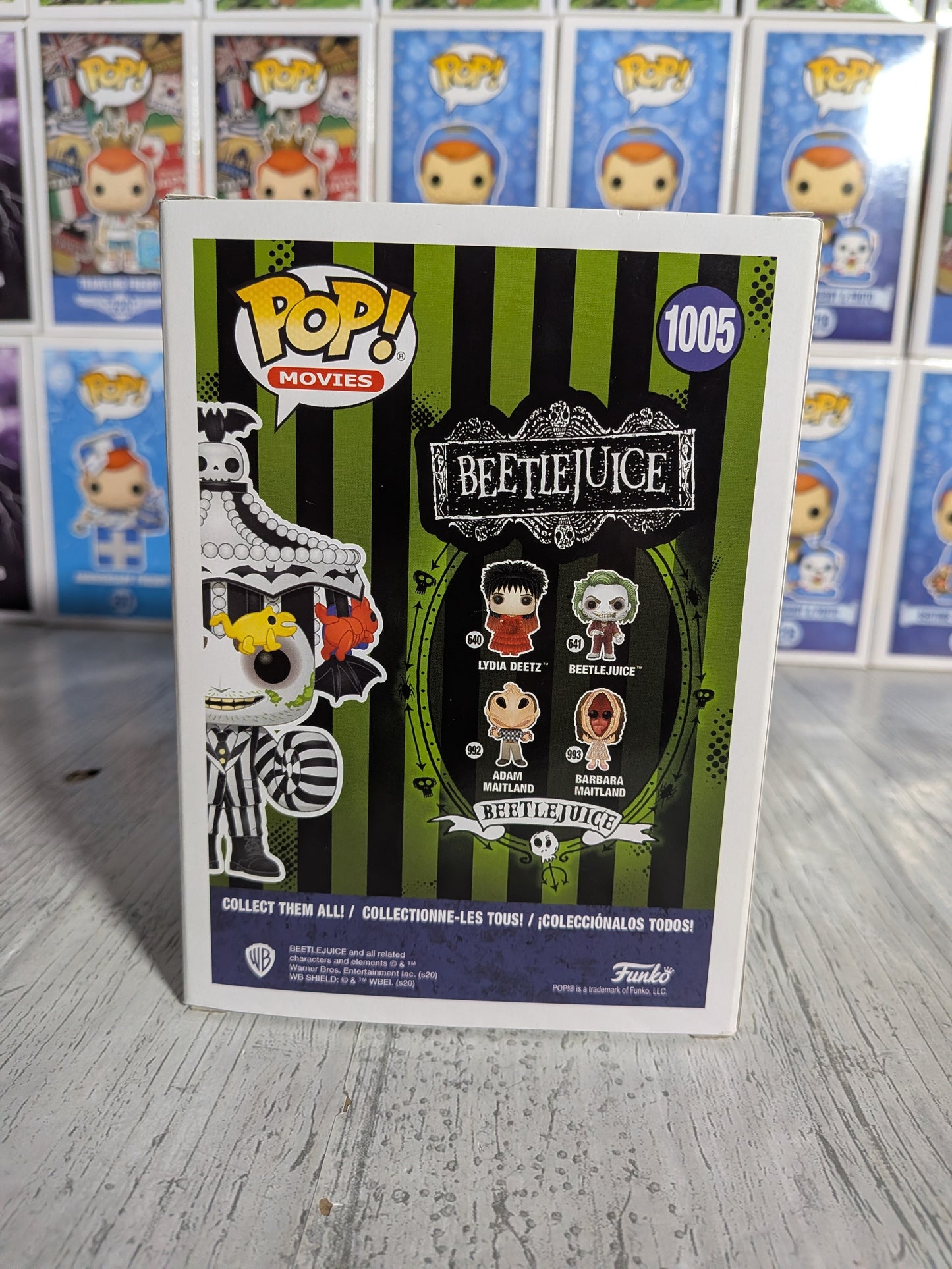 Funko pop Beetlejuice #1005 - Beetlejuice (Damaged Box)