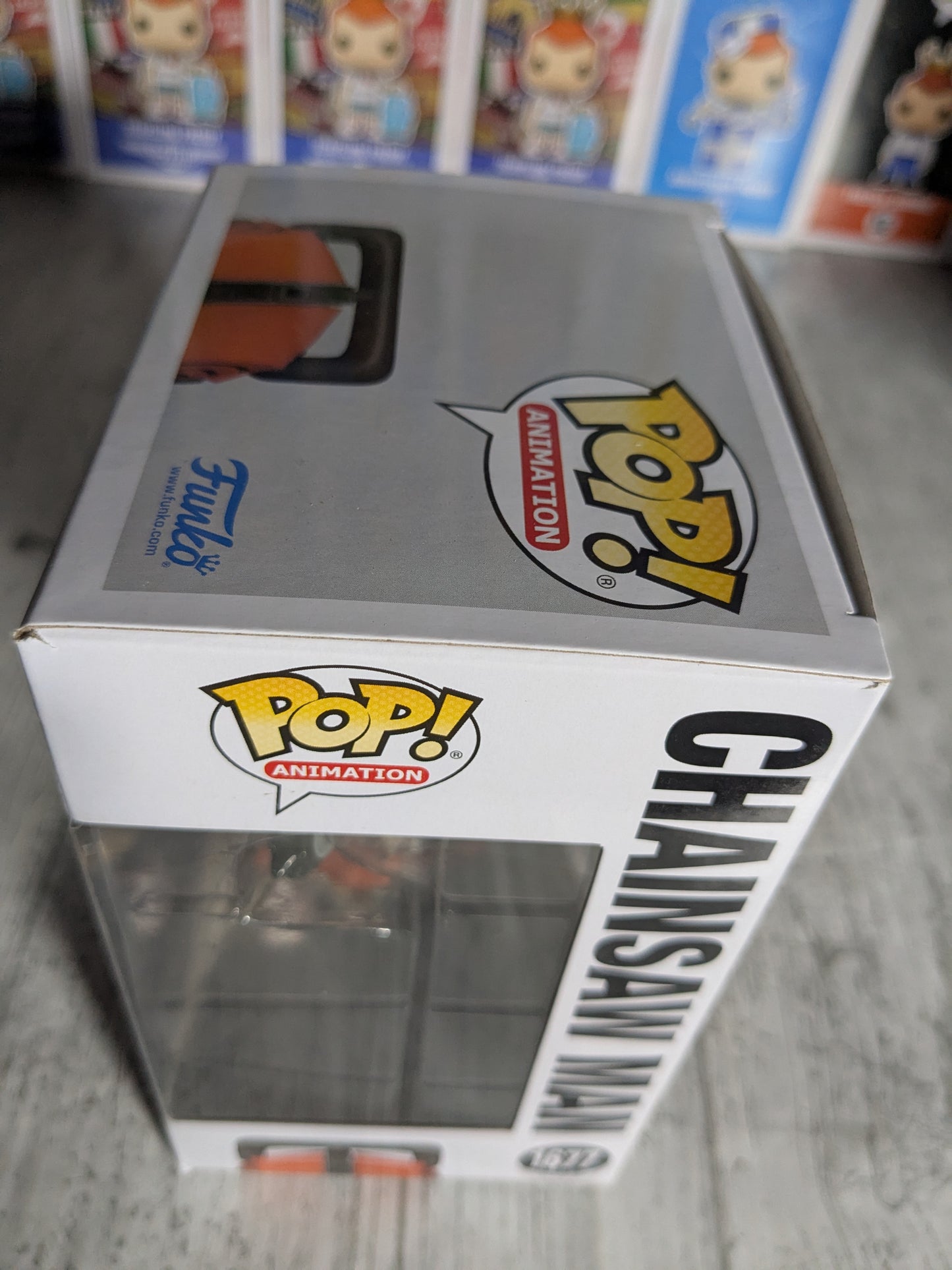Funko pop 1677 : Chainsaw Man