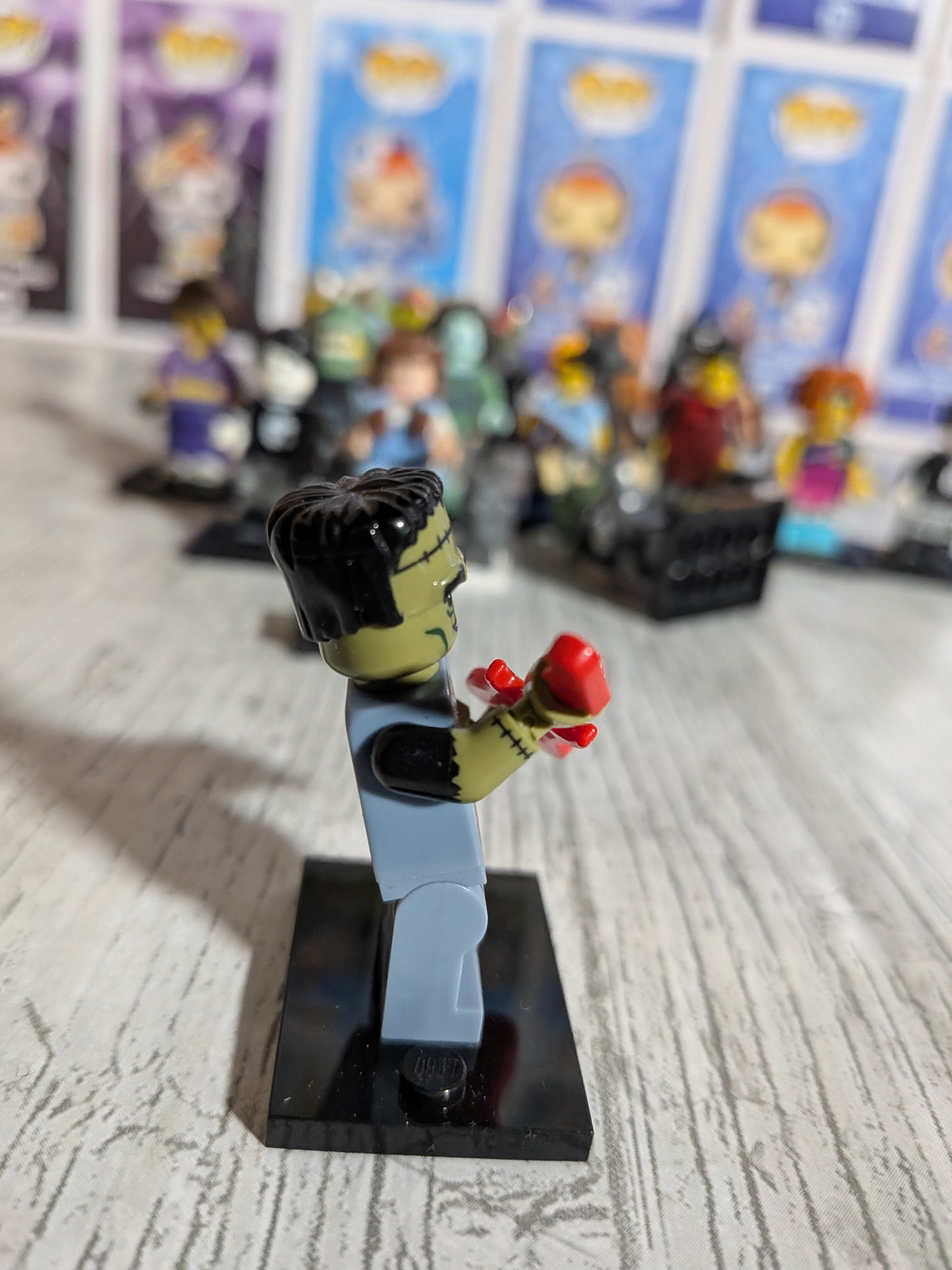 LEGO Minifiguren - Monster Rocker