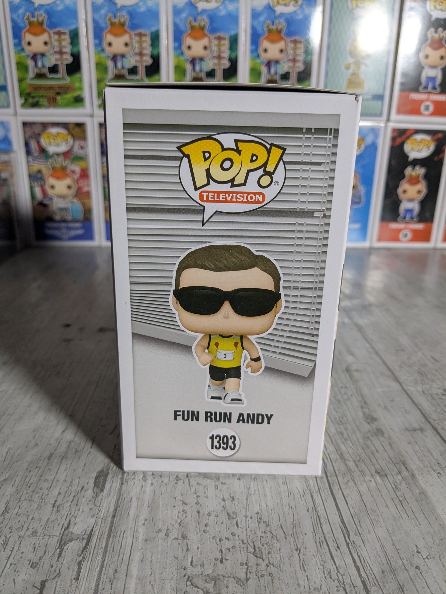 Funko pop 1393 : Fun Run Andy