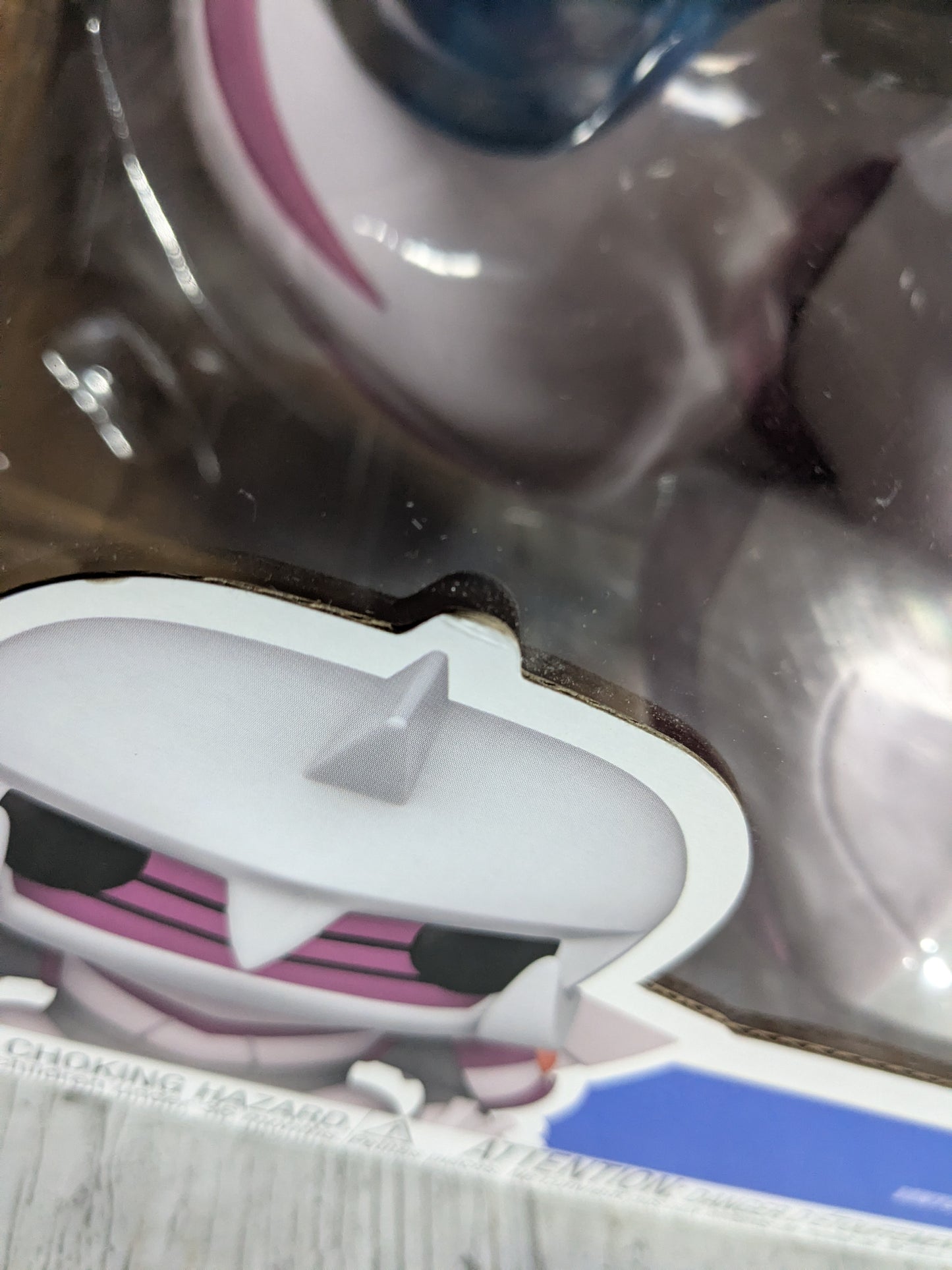 Funko pop Games Pokemon 997 - Palkia (FL2024/Damaged Plastic / Opened)