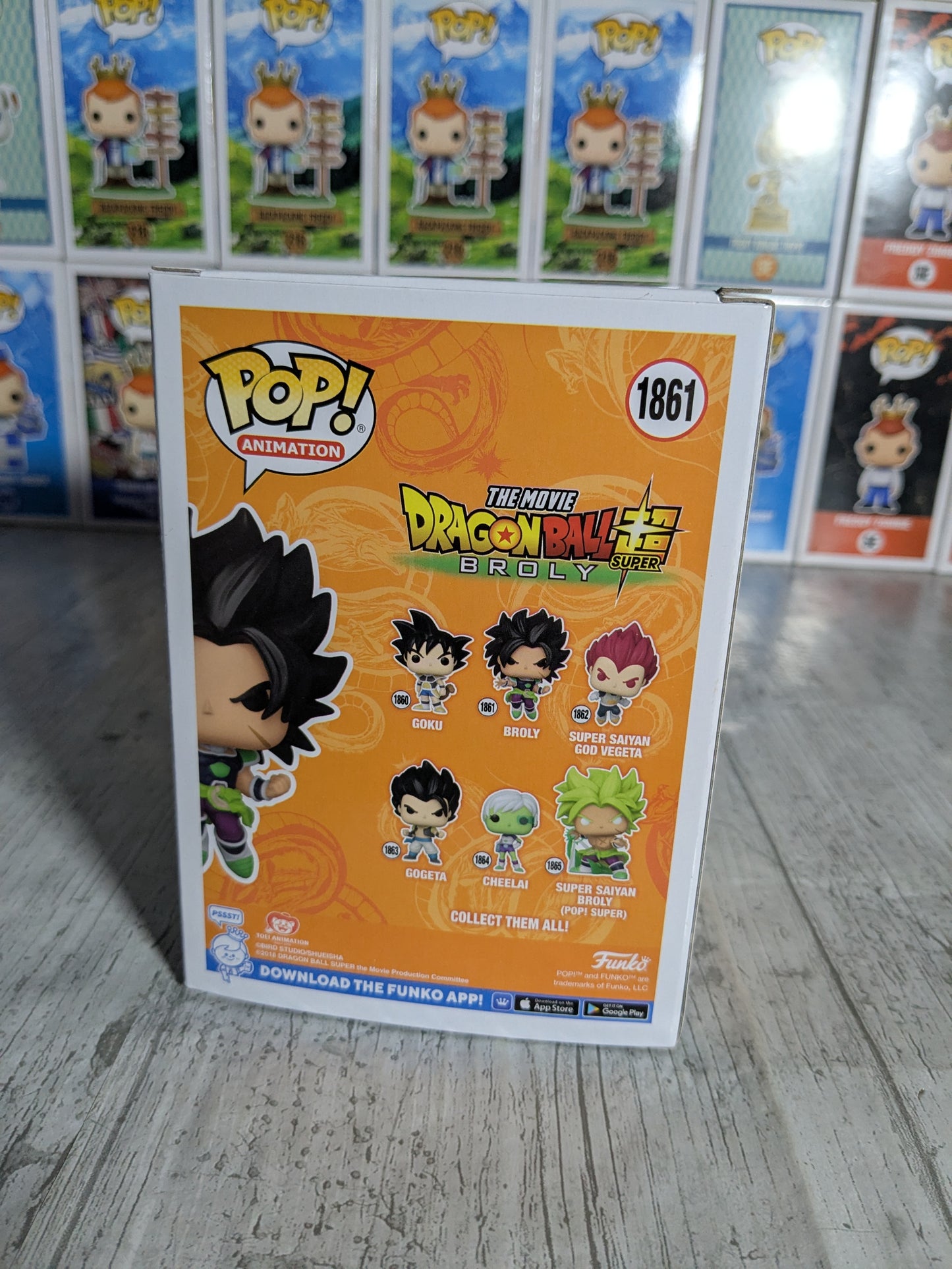 Funko pop 1861 - Broly