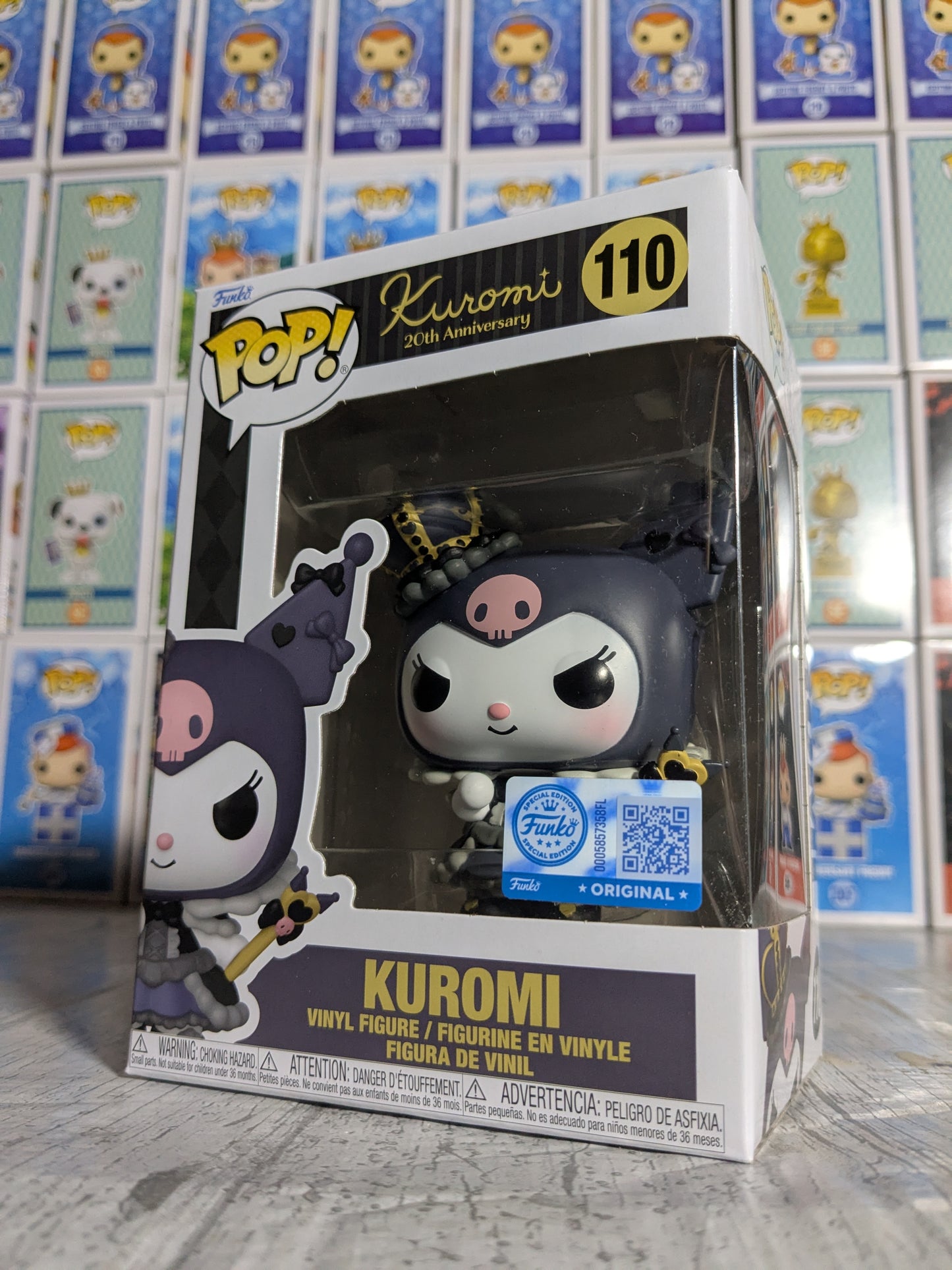Funko pop 110 - Kuromi
