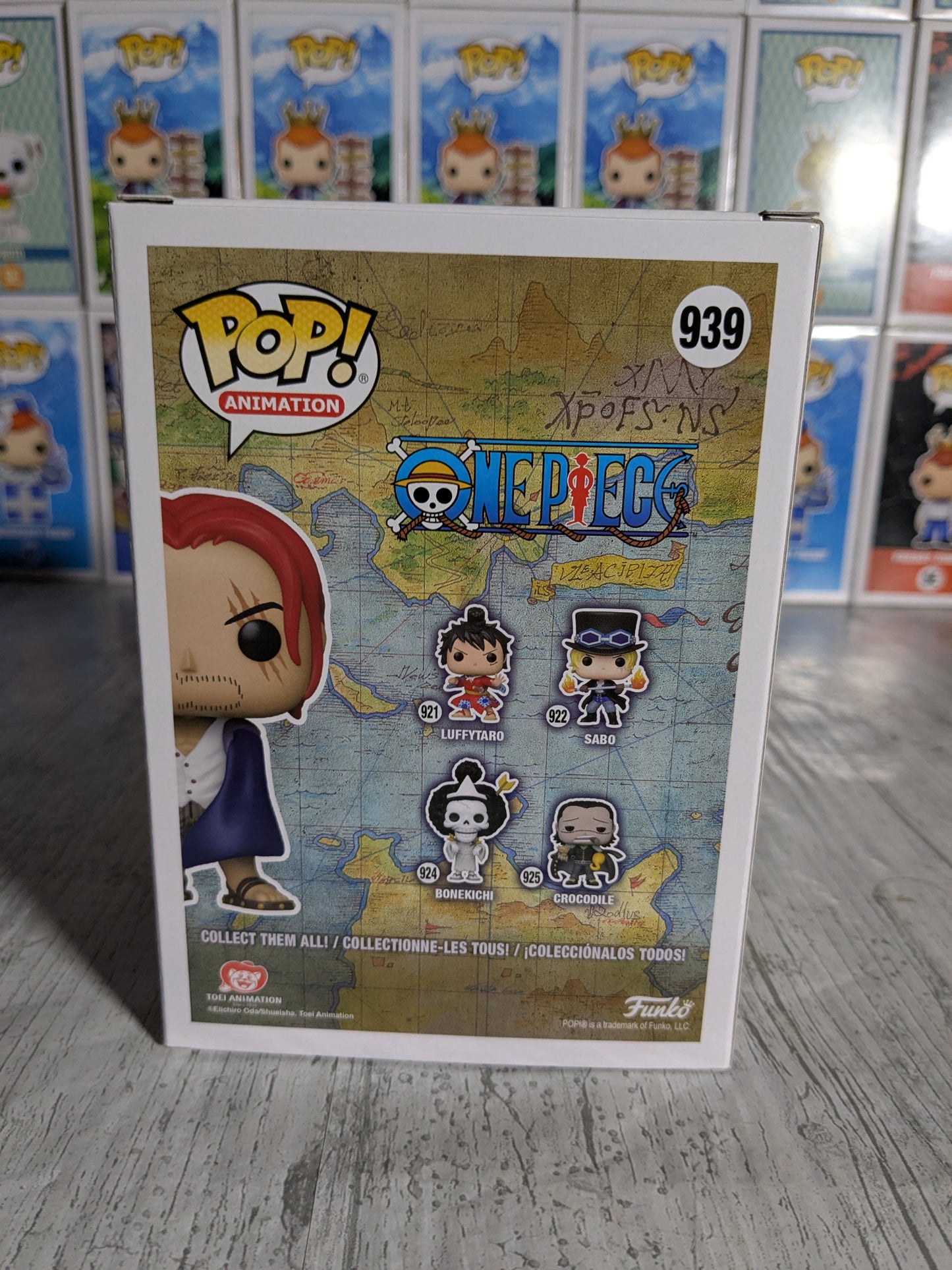 Funko pop 939 : Shanks
