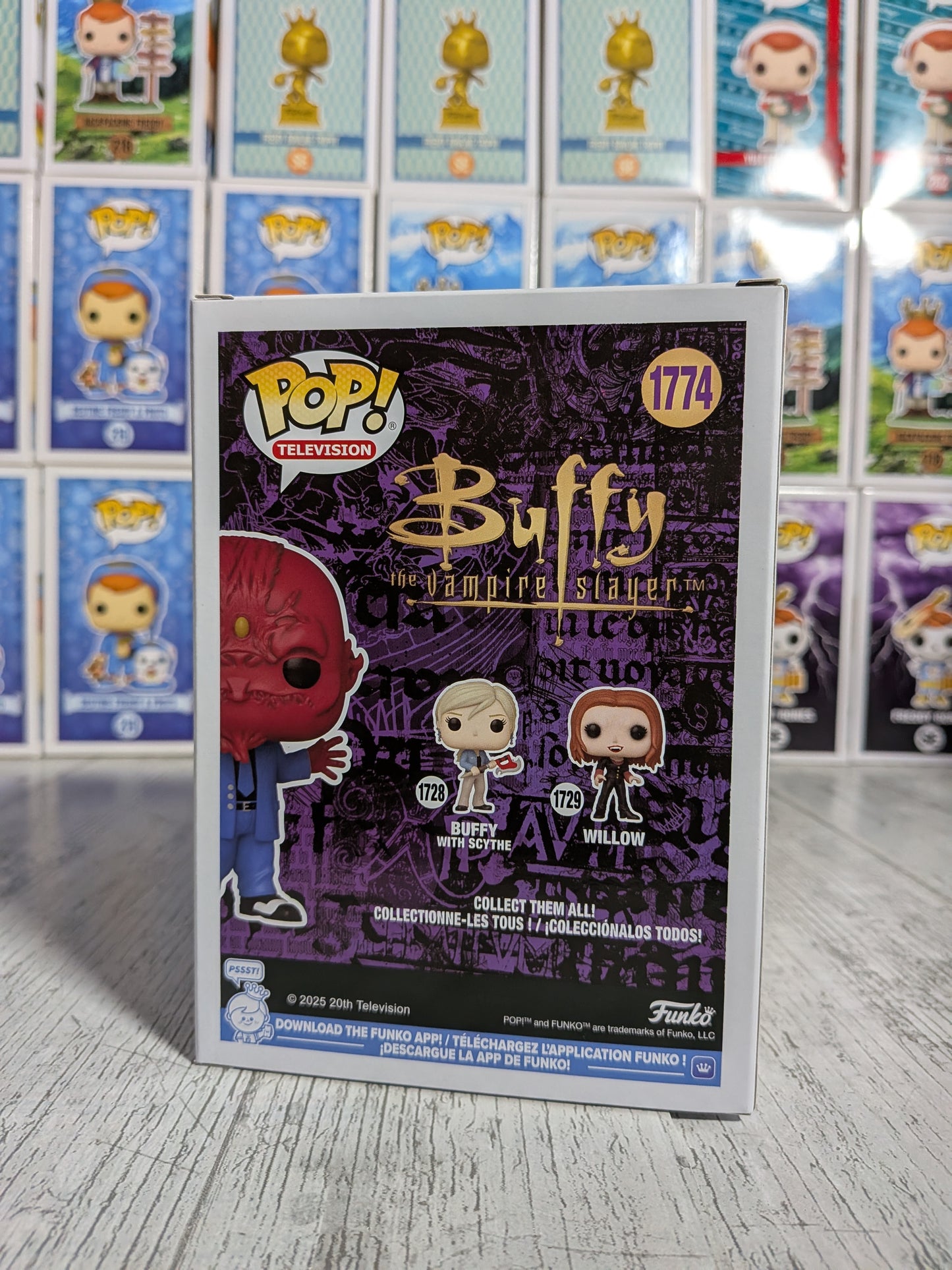 Funko Pop Buffy L'Ammazzavampiri #1774 - Sweet (Chase)