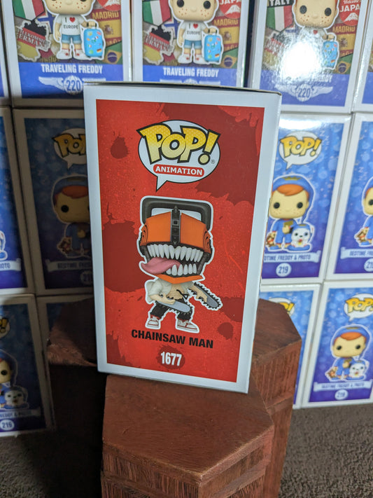 Funko Pop 1677: Chainsaw Man