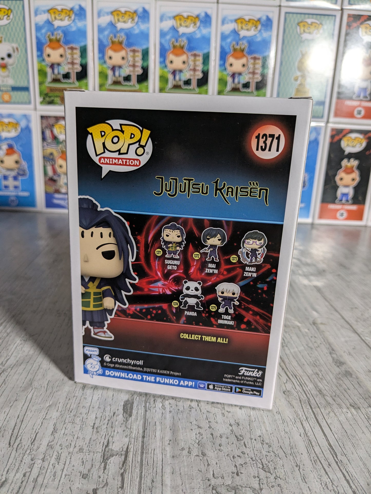 Funko pop 1371 : Suguru Geto
